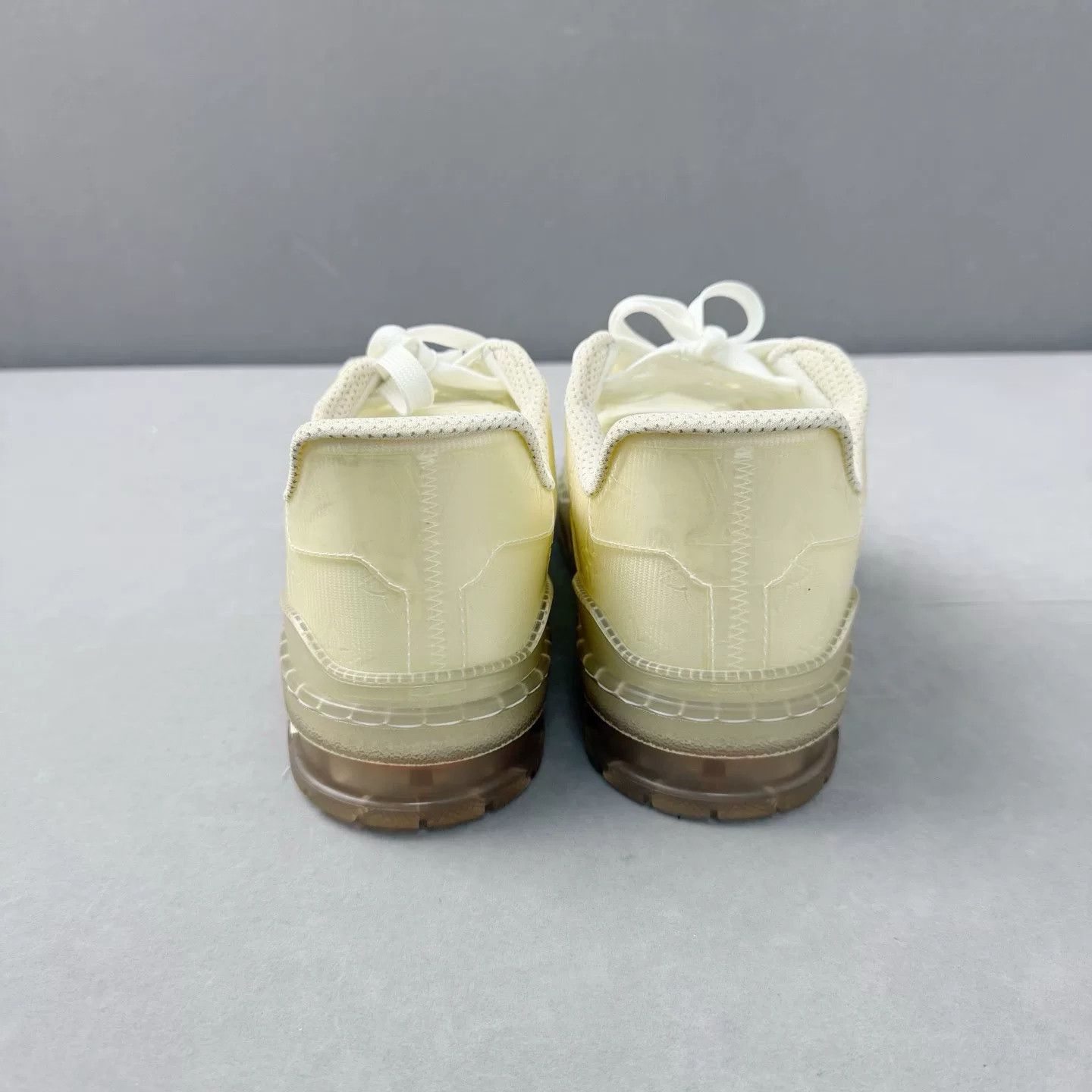 Louis Vuitton Louis Vuitton Transparent Jelly Trainer Size US 6 / EU 39 - 2 Thumbnail
