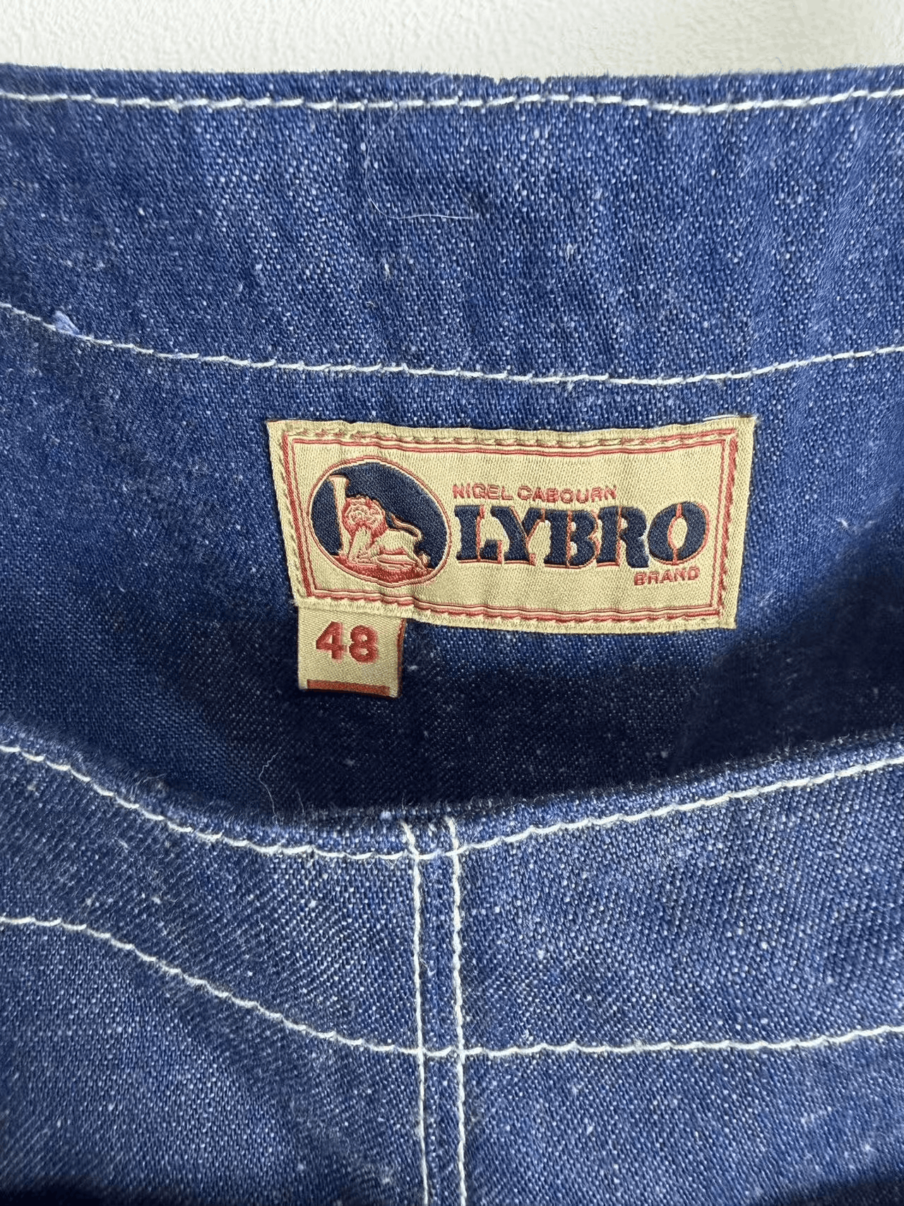 Nigel Cabourn Nigel Cabourn Lybro Denim Overalls Size US 32 / EU 48 - 3 Thumbnail