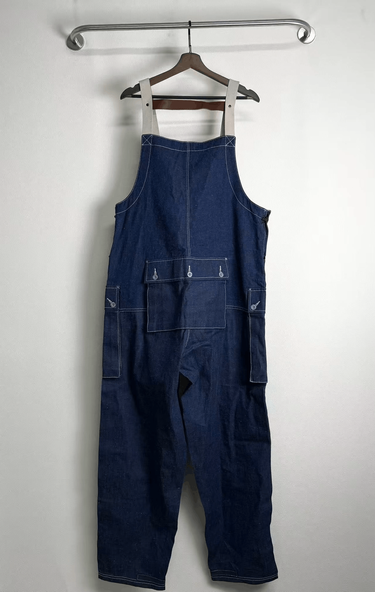 Nigel Cabourn Nigel Cabourn Lybro Denim Overalls Size US 32 / EU 48 - 2 Thumbnail