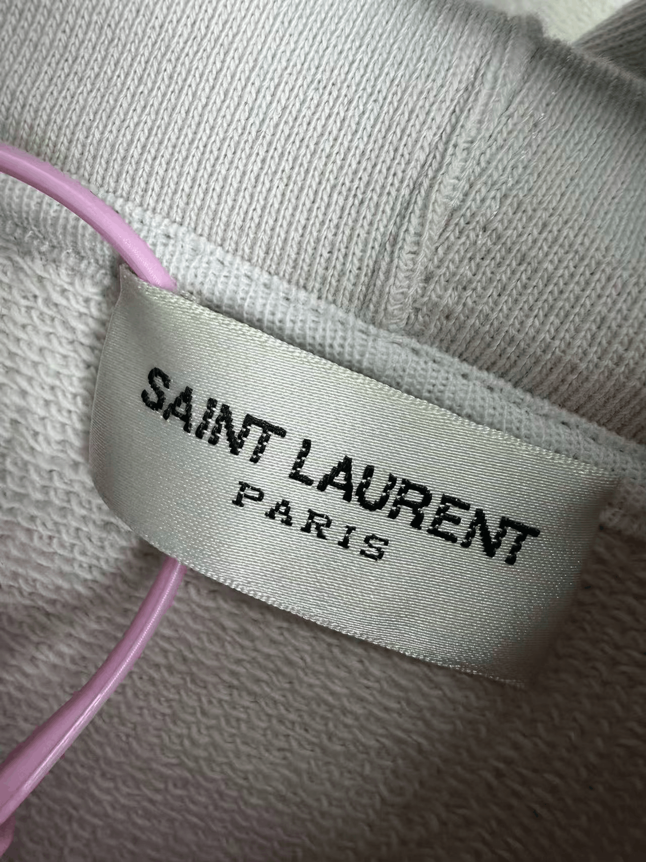 Saint Laurent Paris Saint Laurent YSL Distressed Logo Hoodie Size US M / EU 48-50 / 2 - 2 Thumbnail