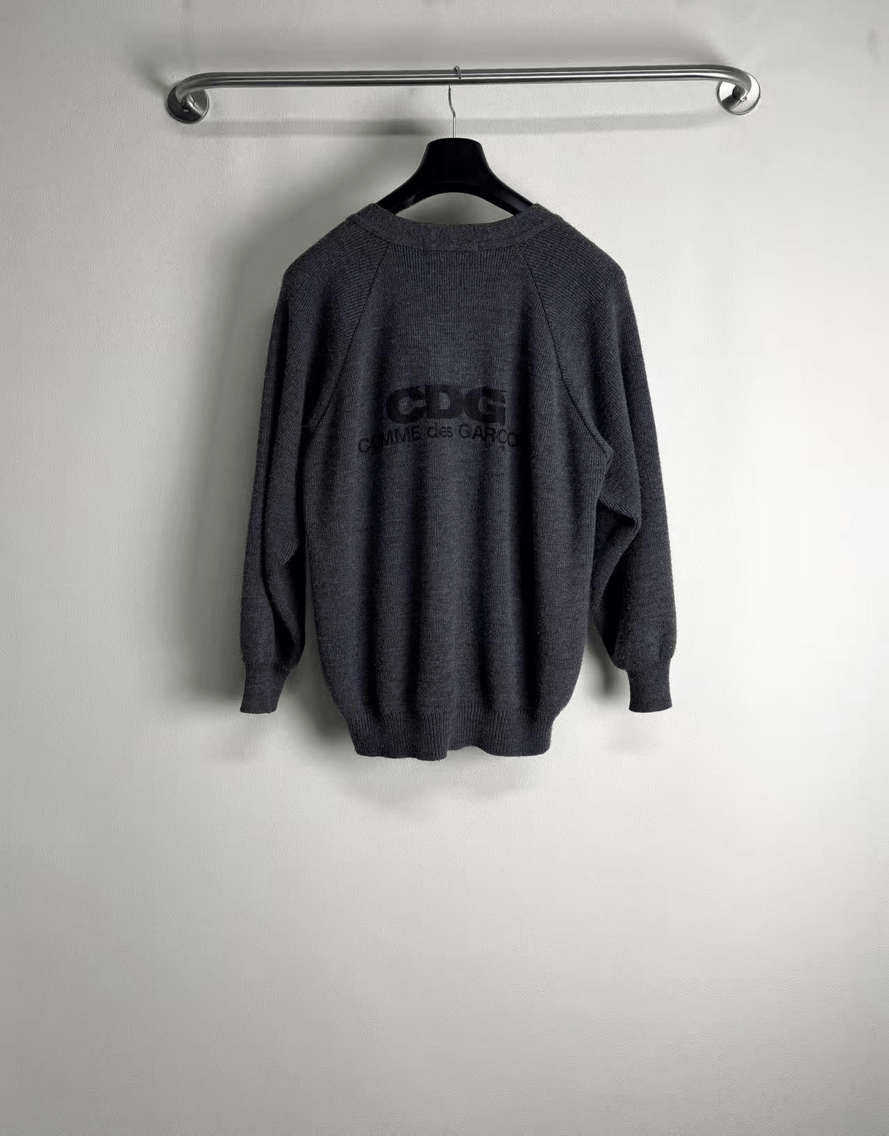 Comme des Garcons Comme Des Garcons CDG Back Print Cardigan Size US XL / EU 56 / 4 - 2 Thumbnail