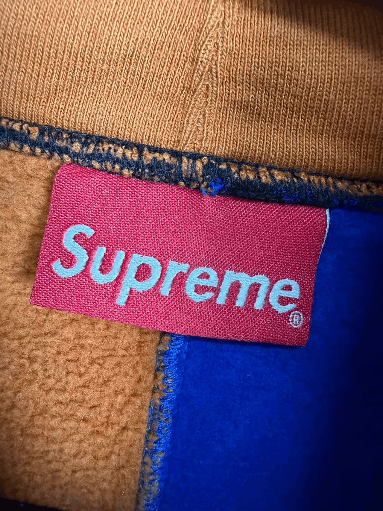 Supreme Supreme Spliced Hoodie Size US L / EU 52-54 / 3 - 2 Thumbnail