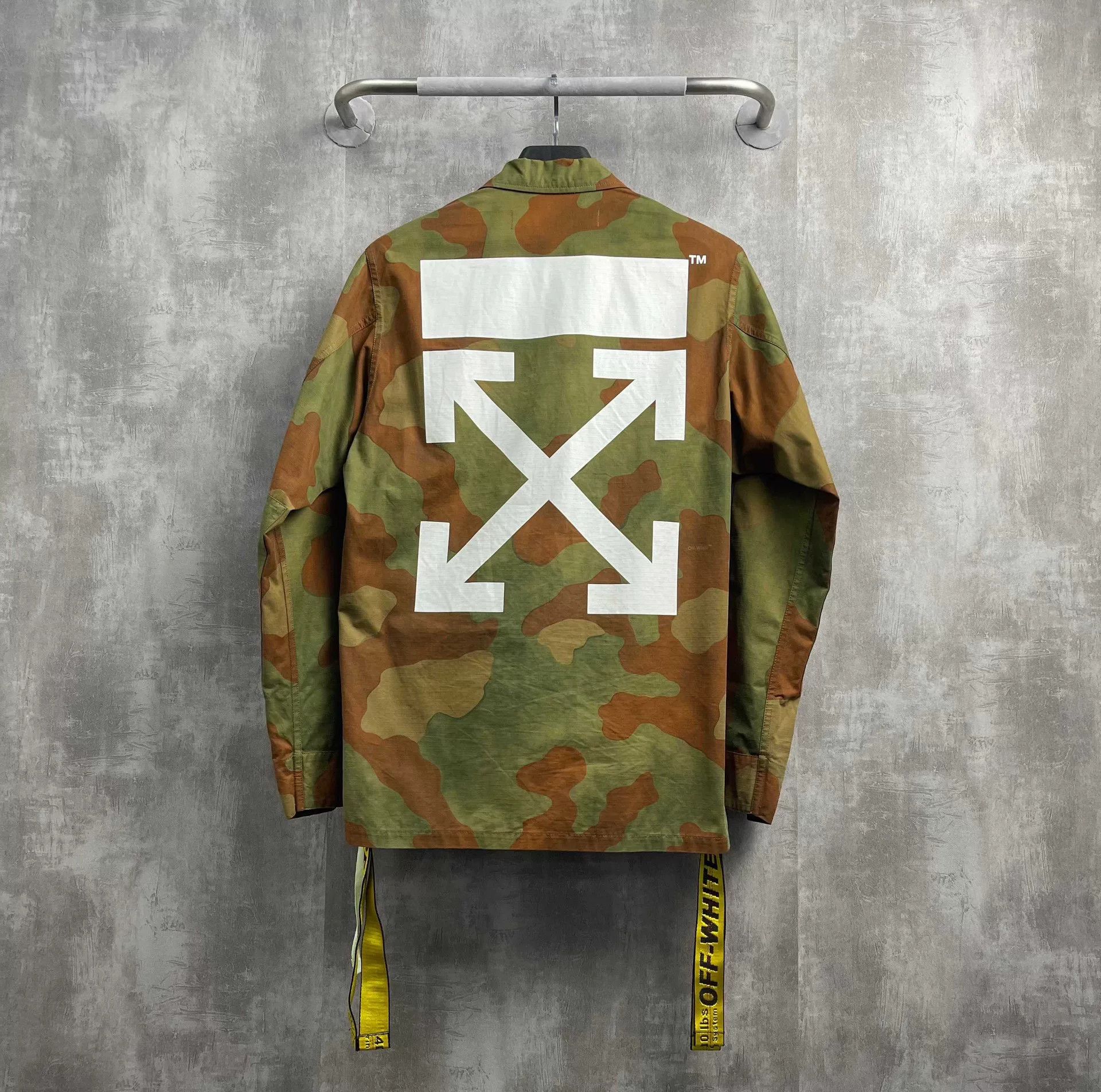 Off-White Off-White Camo Desert Windbreaker Jacket Size US S / EU 44-46 / 1 - 3 Thumbnail