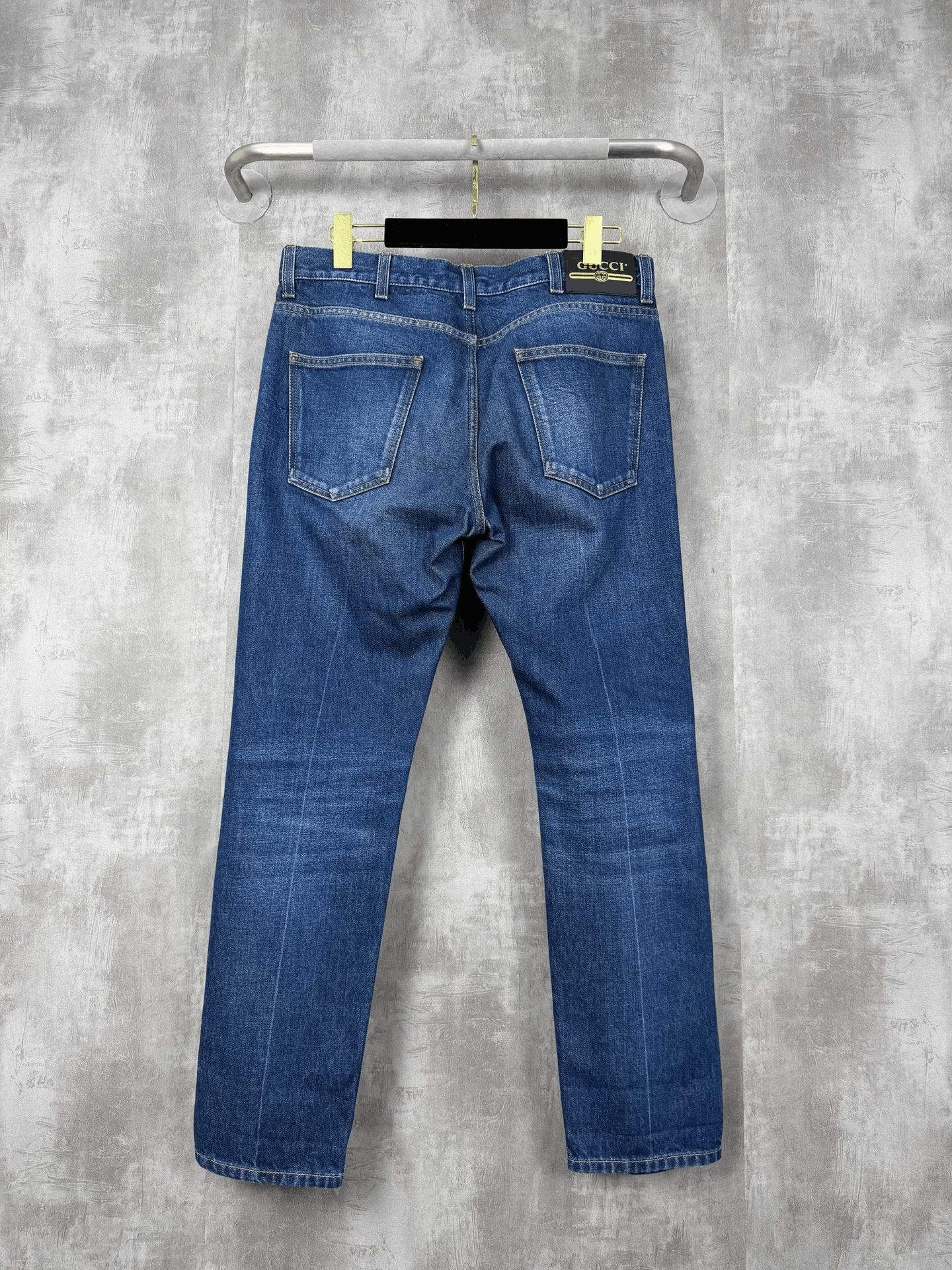 Gucci Gucci Cat Scratch Wide-Leg Jeans Size US 32 / EU 48 - 2 Thumbnail