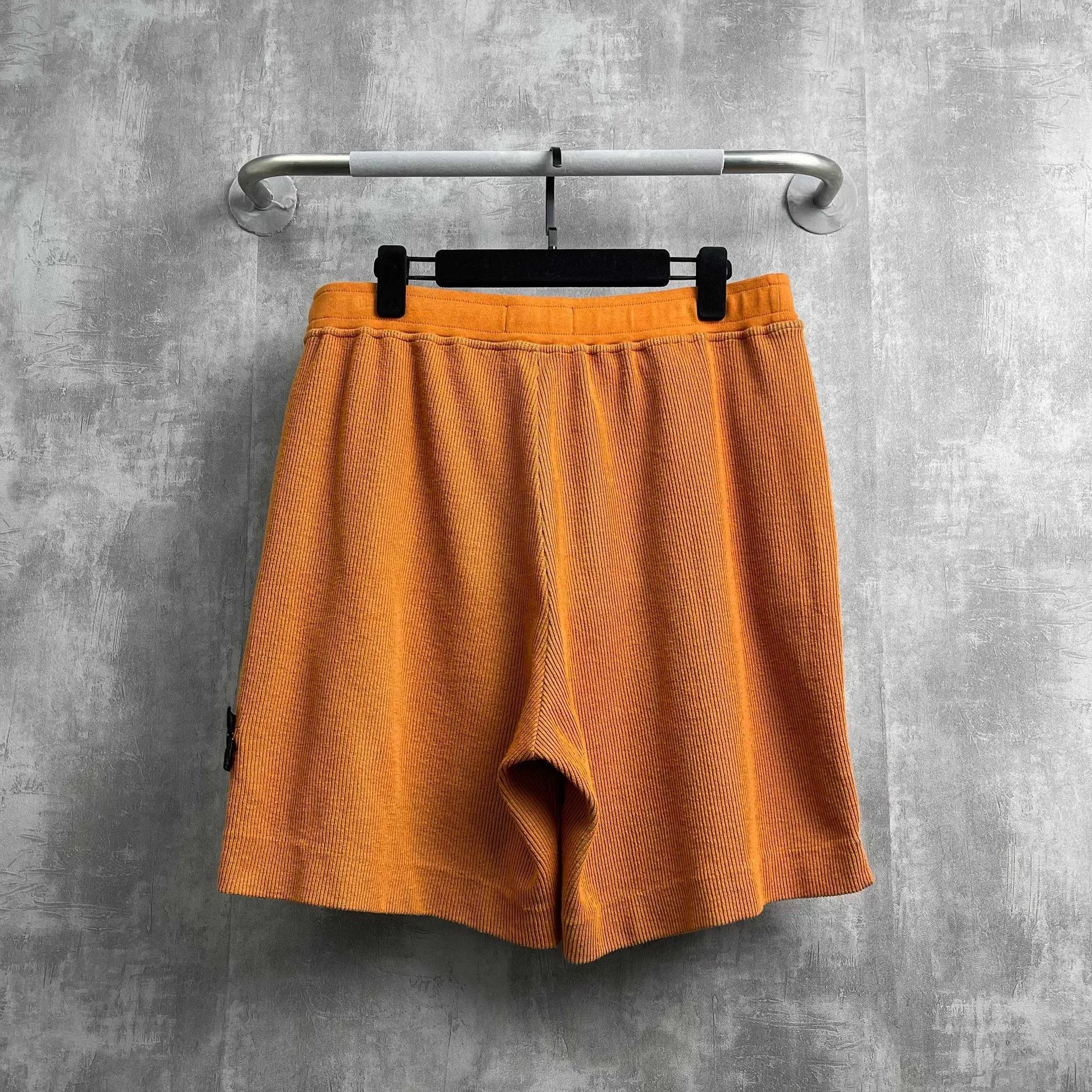 Stone Island Stone Island Classic Logo Corduroy Shorts Size US 36 / EU 52 - 3 Thumbnail