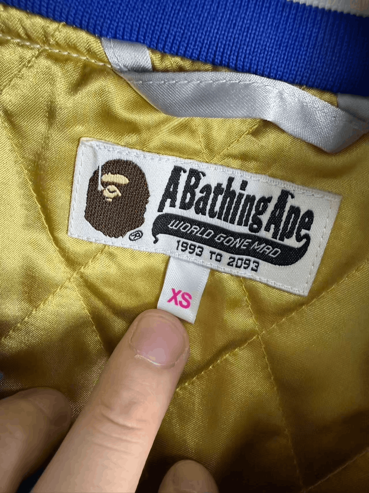 Bape Bape Camo Embroidered Shark Jacket Size US XS / EU 42 / 0 - 3 Thumbnail