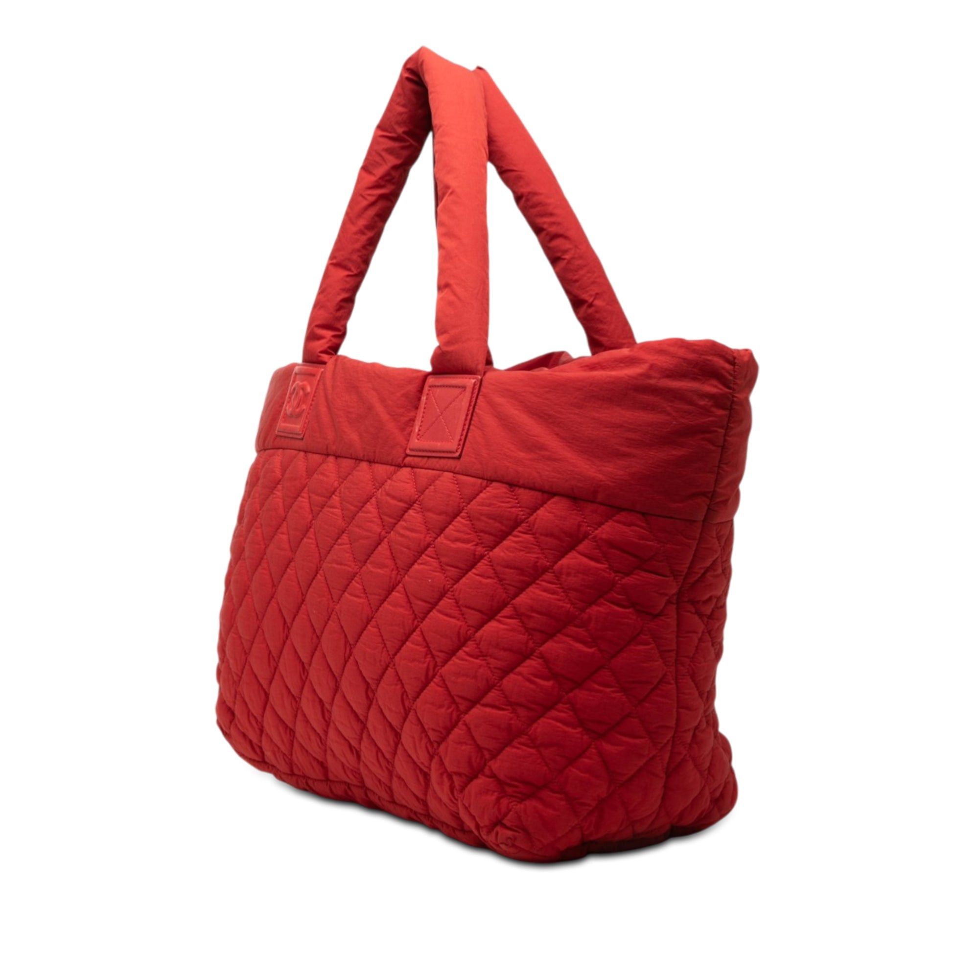 Chanel Medium Quilted Nylon Coco Cocoon Tote Size ONE SIZE - 2 Thumbnail