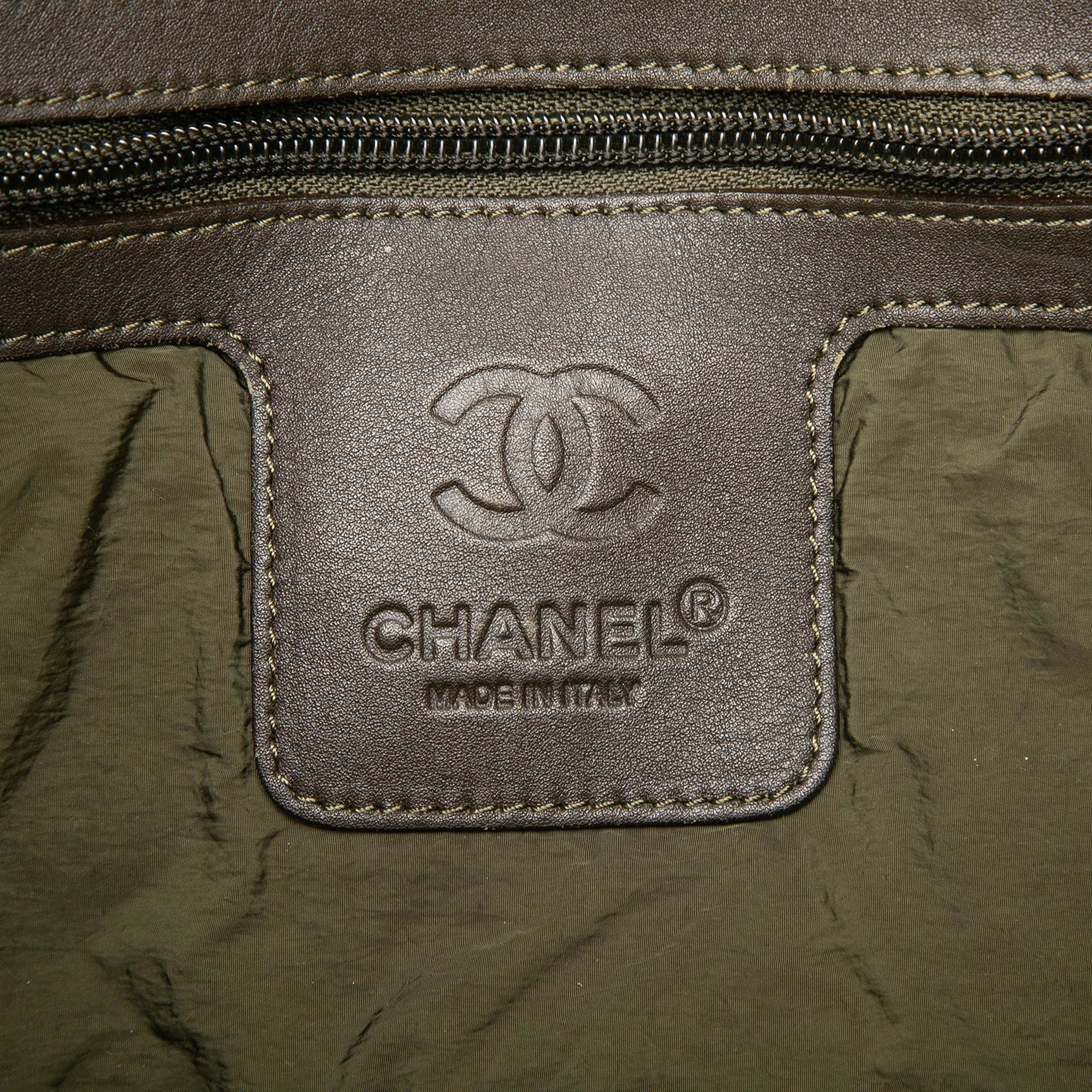 Chanel Medium Quilted Nylon Coco Cocoon Tote Size ONE SIZE - 5 Thumbnail