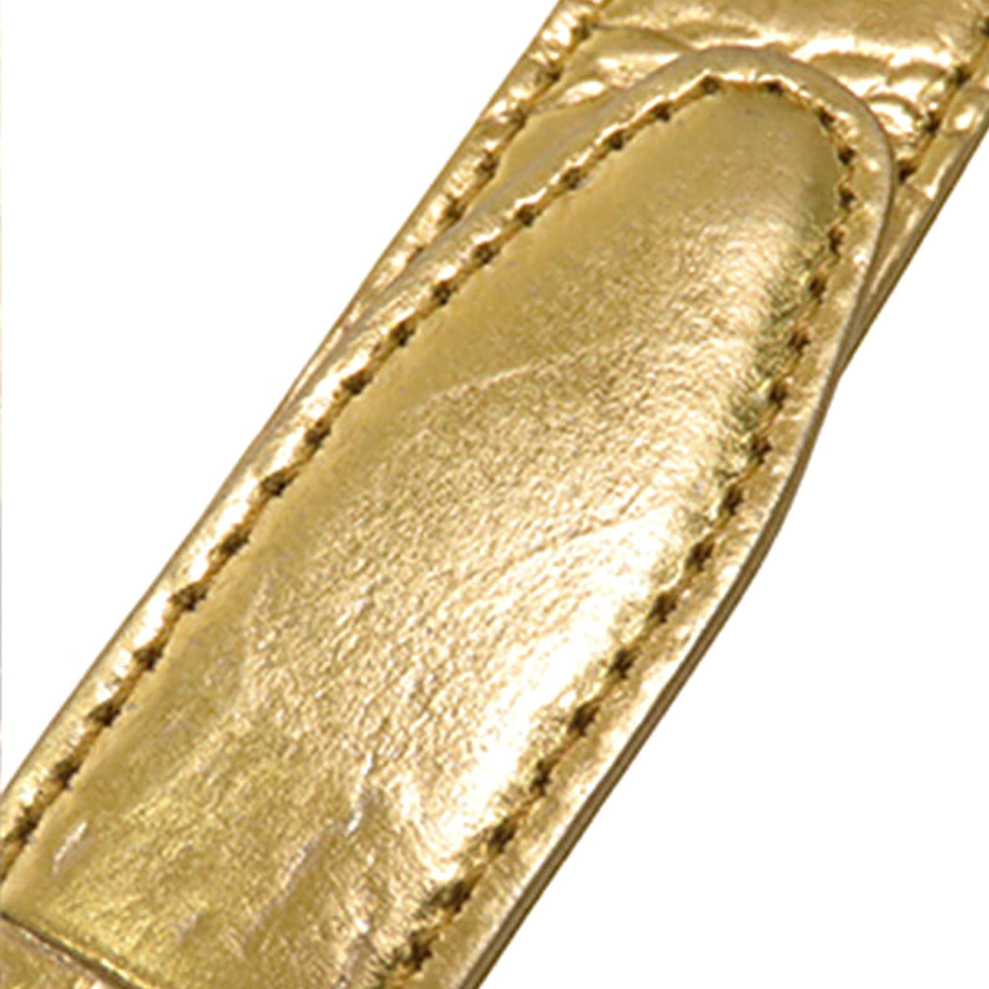 Chanel Small Croc Embossed Leather Graffiti Cocodile Boy Flap Size ONE SIZE - 13 Thumbnail