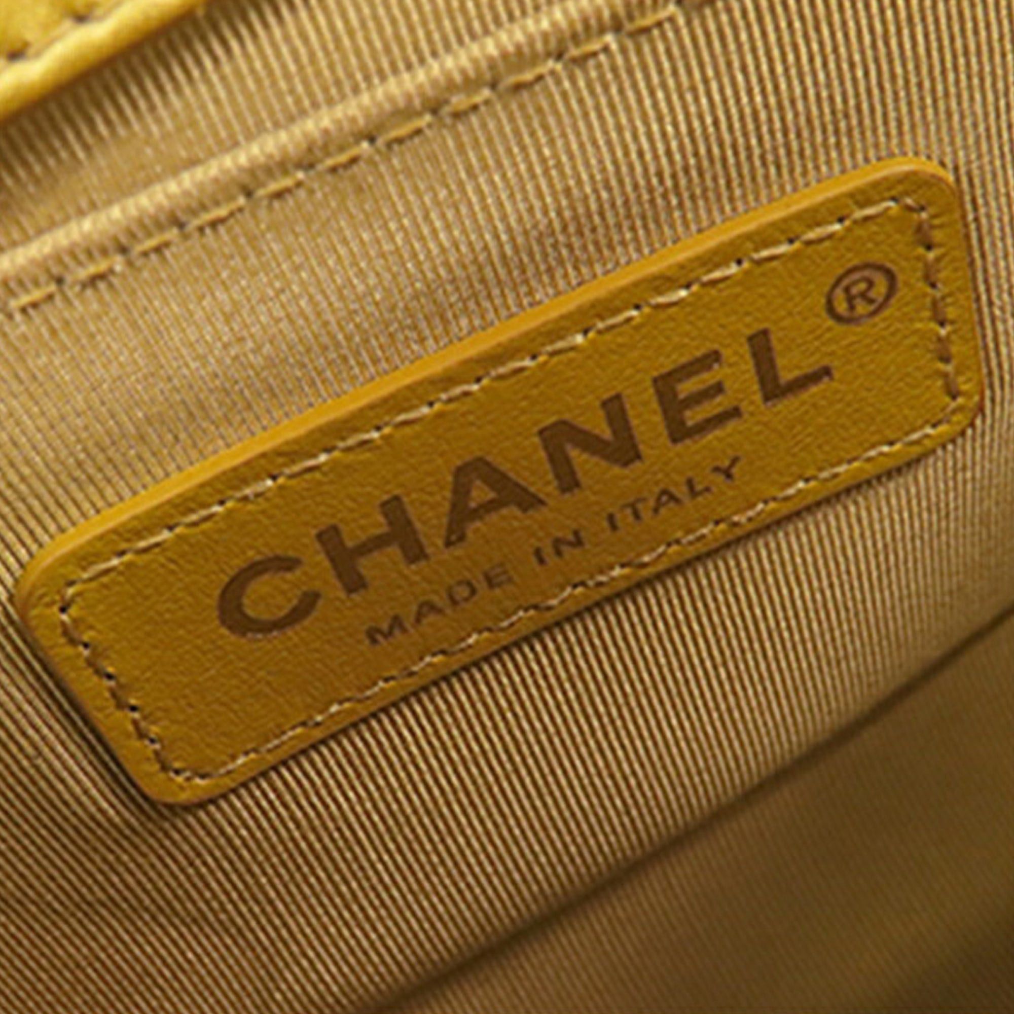Chanel Small Croc Embossed Leather Graffiti Cocodile Boy Flap Size ONE SIZE - 5 Thumbnail