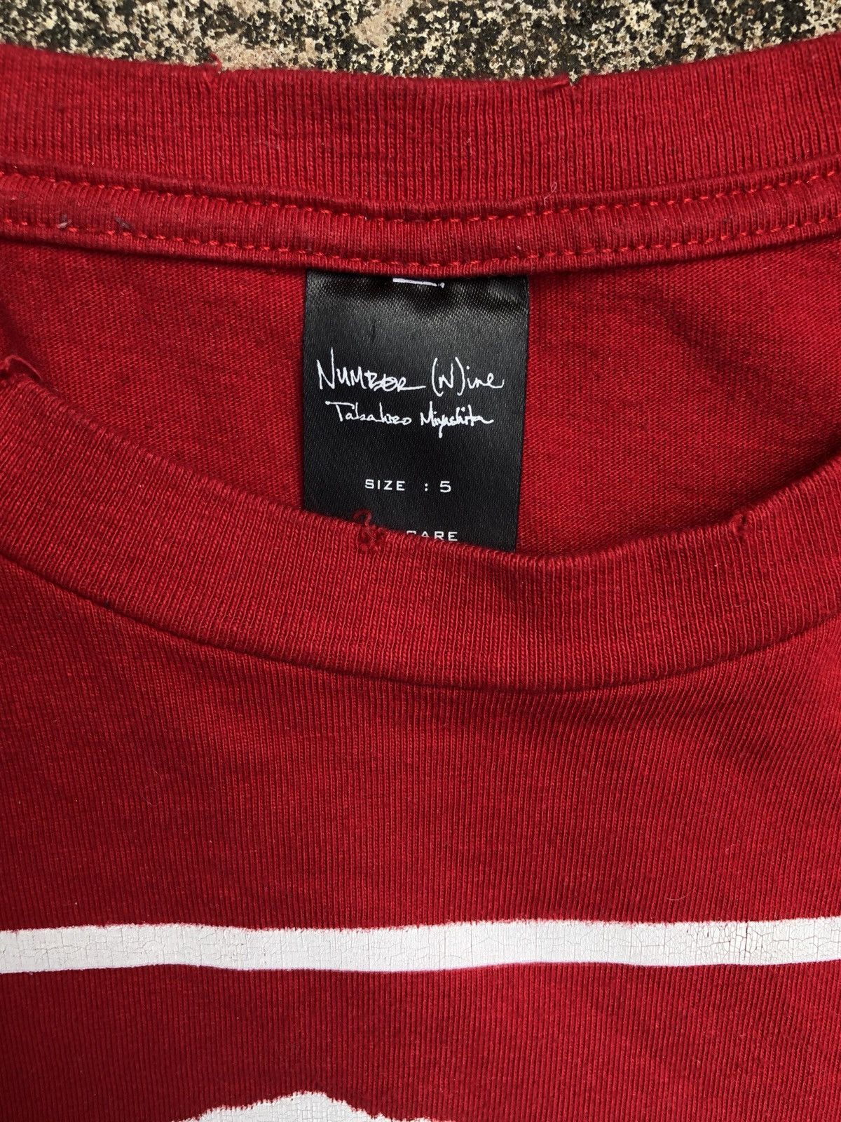 Number (N)ine Number nine Charles Manson Size US XL / EU 56 / 4 - 3 Thumbnail
