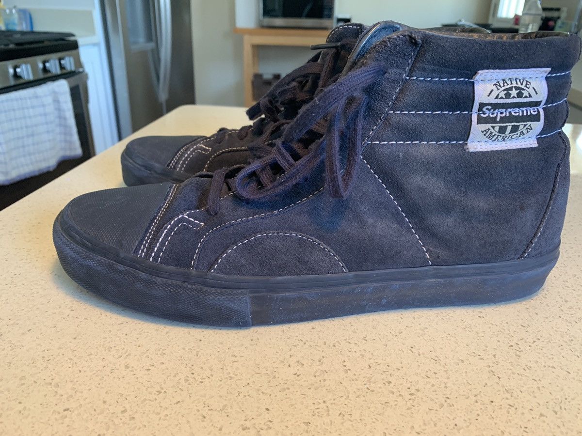 Supreme Supreme X Vans Native American | Grailed