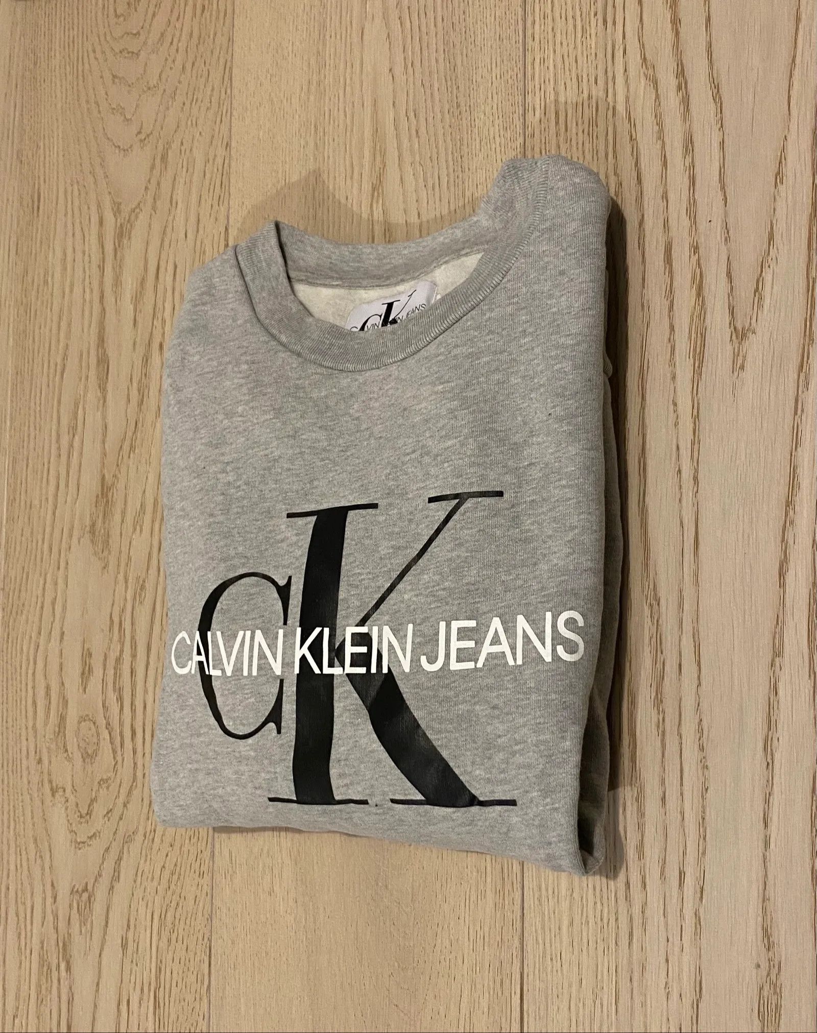 Calvin Klein Calvin Klein Jeans Sweatshirt Size XS / US 0-2 / IT 36-38 - 4 Thumbnail