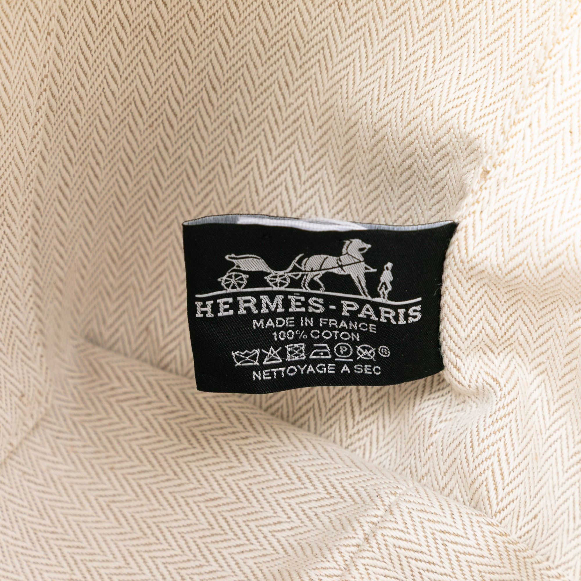 Hermes Large Toile Bride A Brac Case Size ONE SIZE - 6 Thumbnail