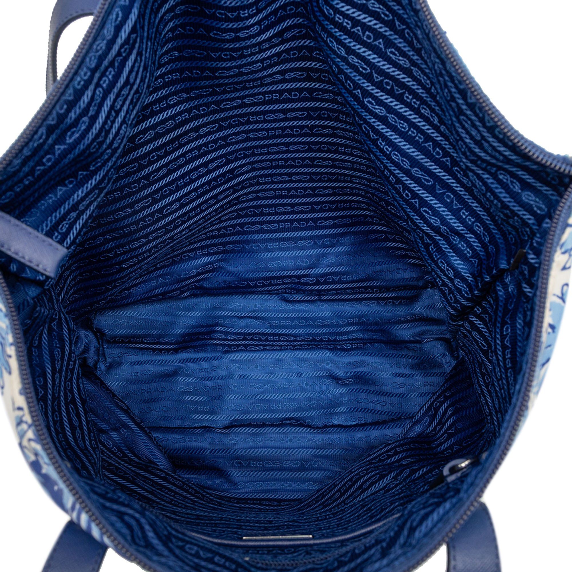 Prada Tessuto Stampato Satchel Size ONE SIZE - 4 Thumbnail