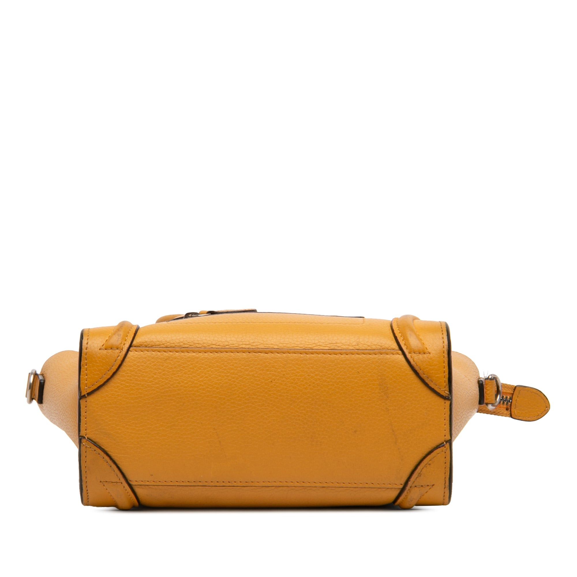 Celine Nano Leather Luggage Tote Size ONE SIZE - 3 Thumbnail