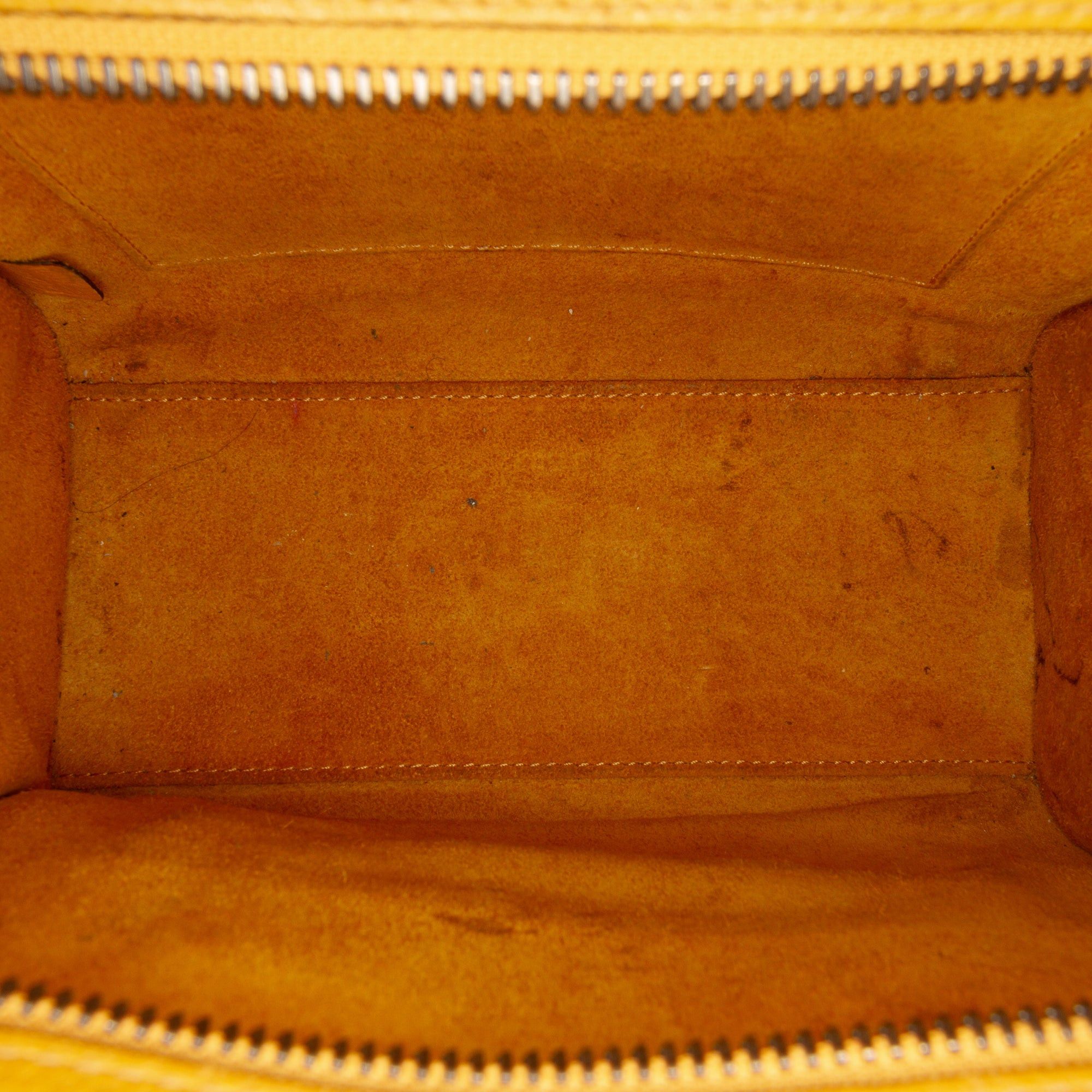 Celine Nano Leather Luggage Tote Size ONE SIZE - 4 Thumbnail