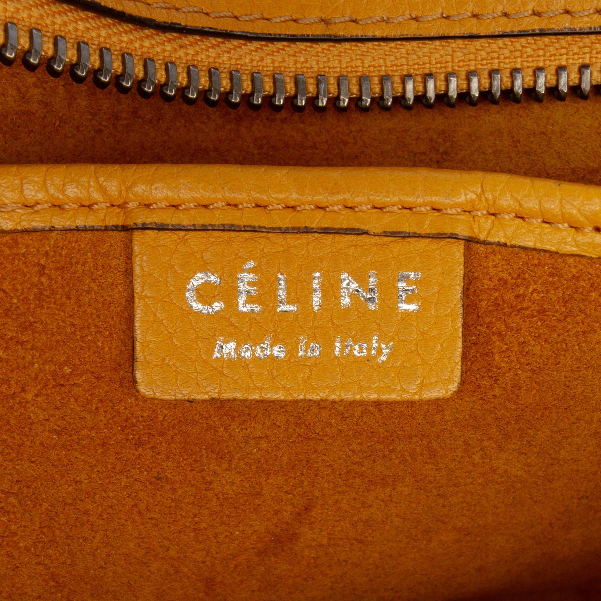 Celine Nano Leather Luggage Tote Size ONE SIZE - 5 Thumbnail