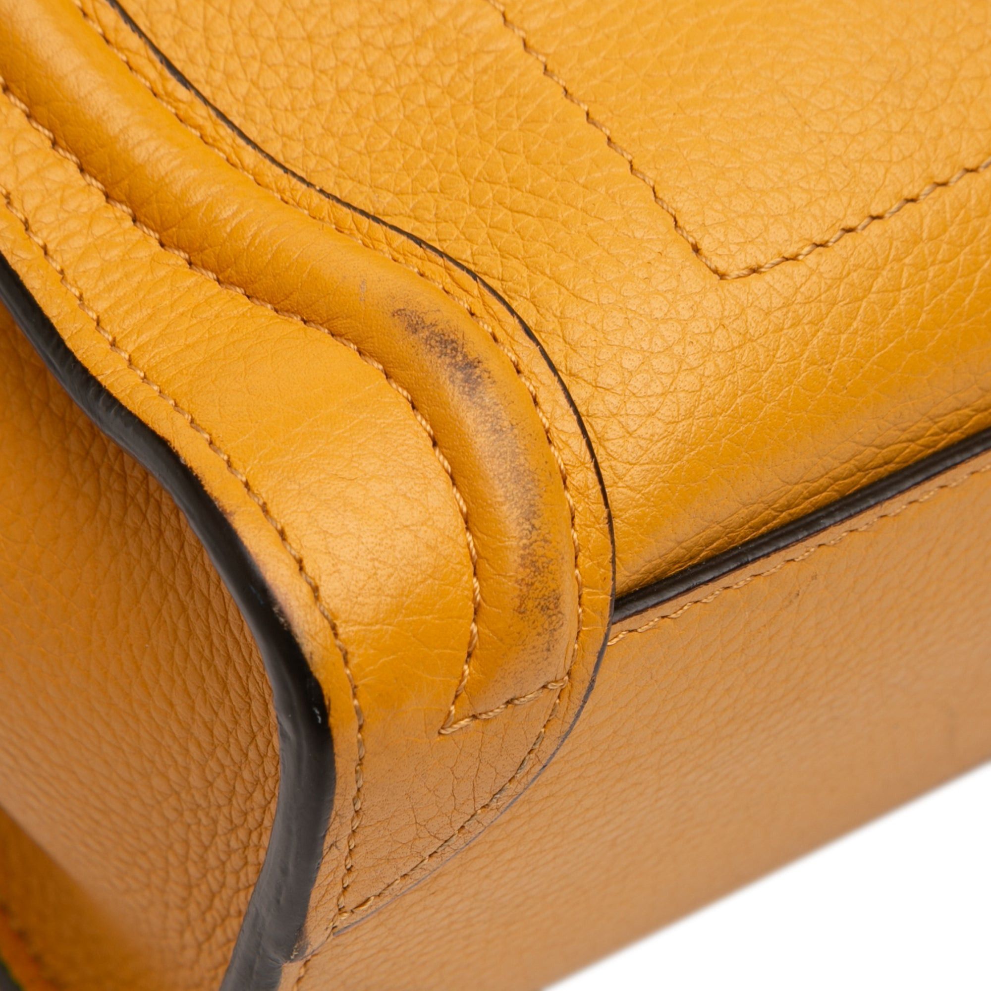 Celine Nano Leather Luggage Tote Size ONE SIZE - 10 Thumbnail