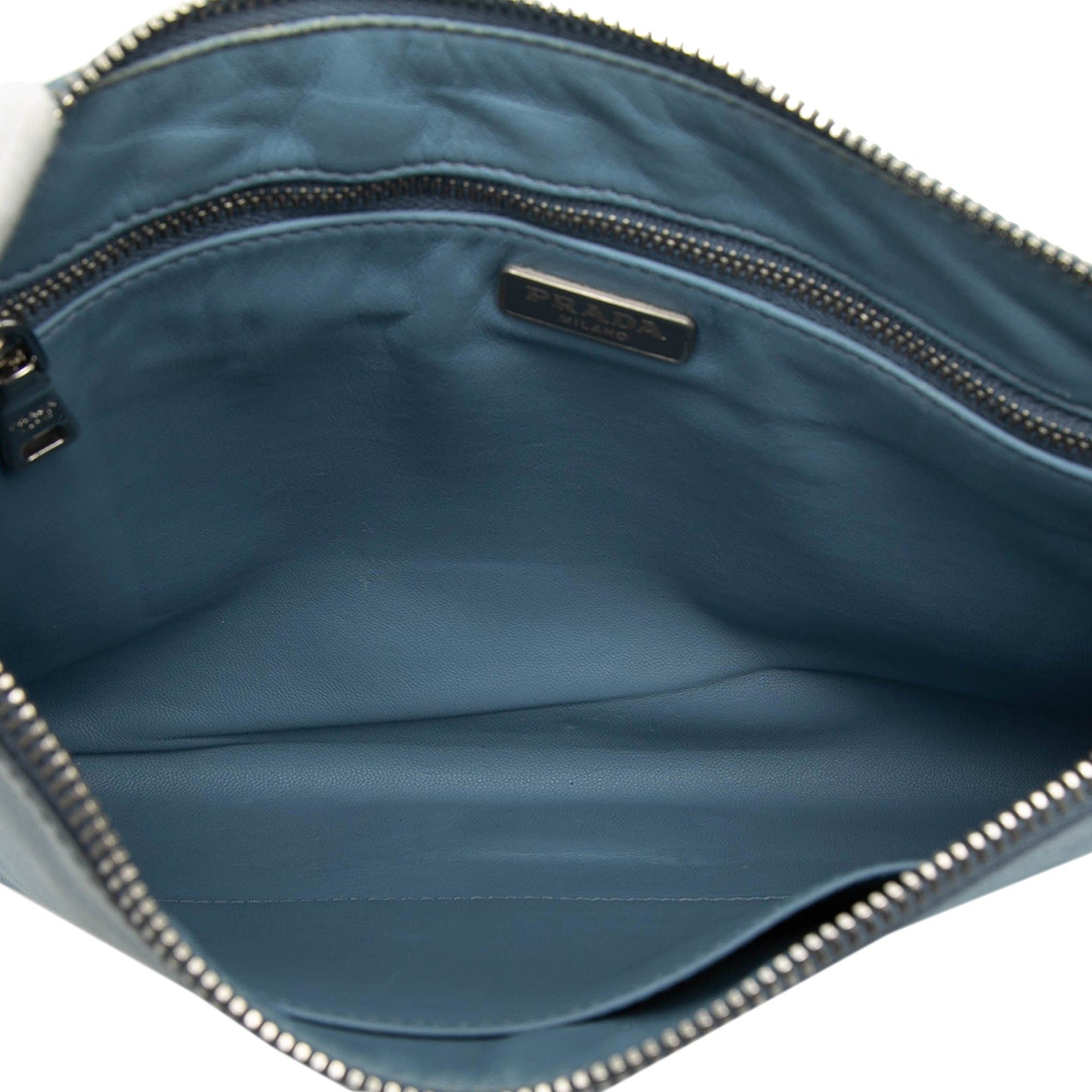 Prada Saffiano Clutch Size ONE SIZE - 4 Thumbnail