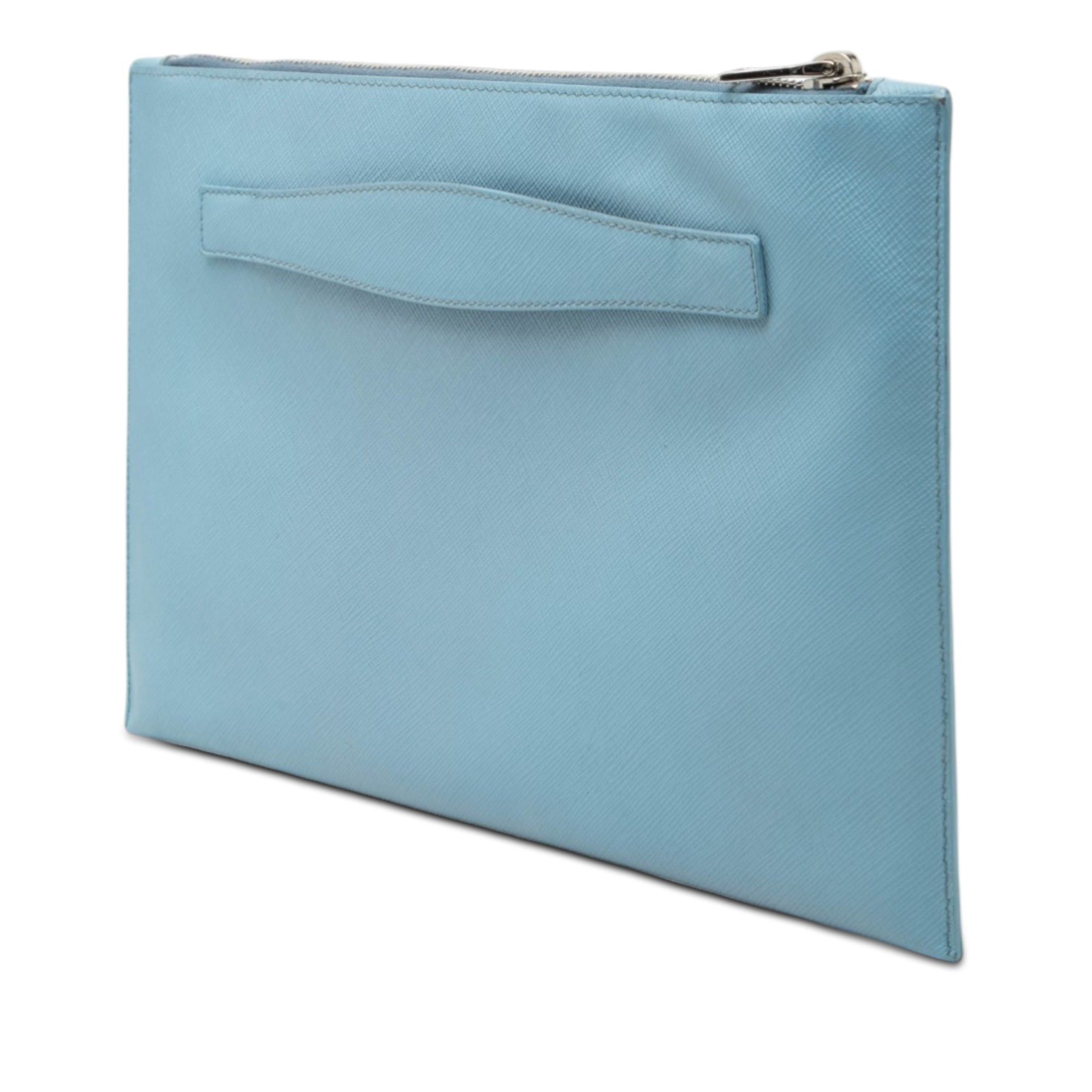 Prada Saffiano Clutch Size ONE SIZE - 2 Thumbnail