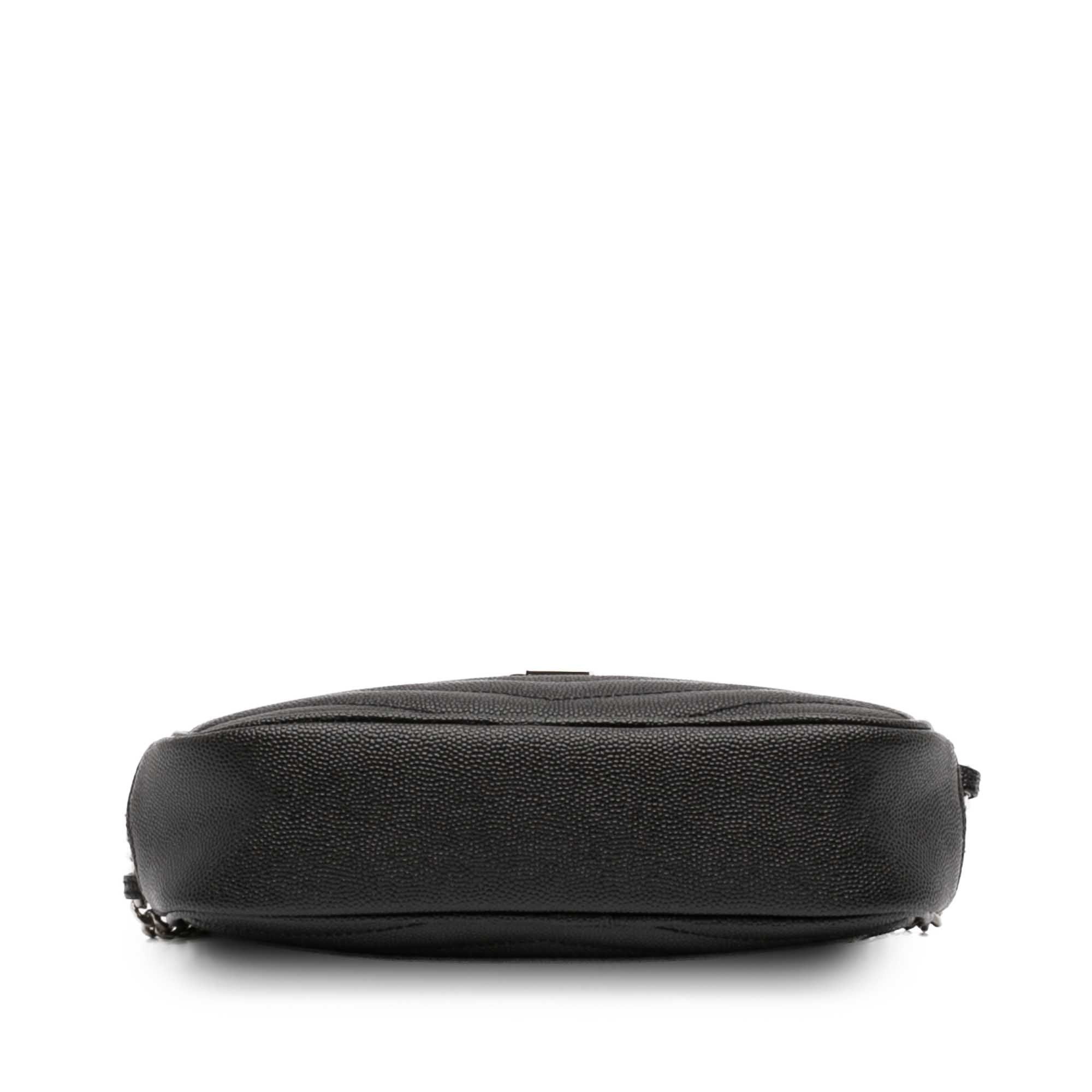 Saint Laurent Paris Mini Grain de Poudre Monogram Lou Camera Bag Size ONE SIZE - 3 Thumbnail