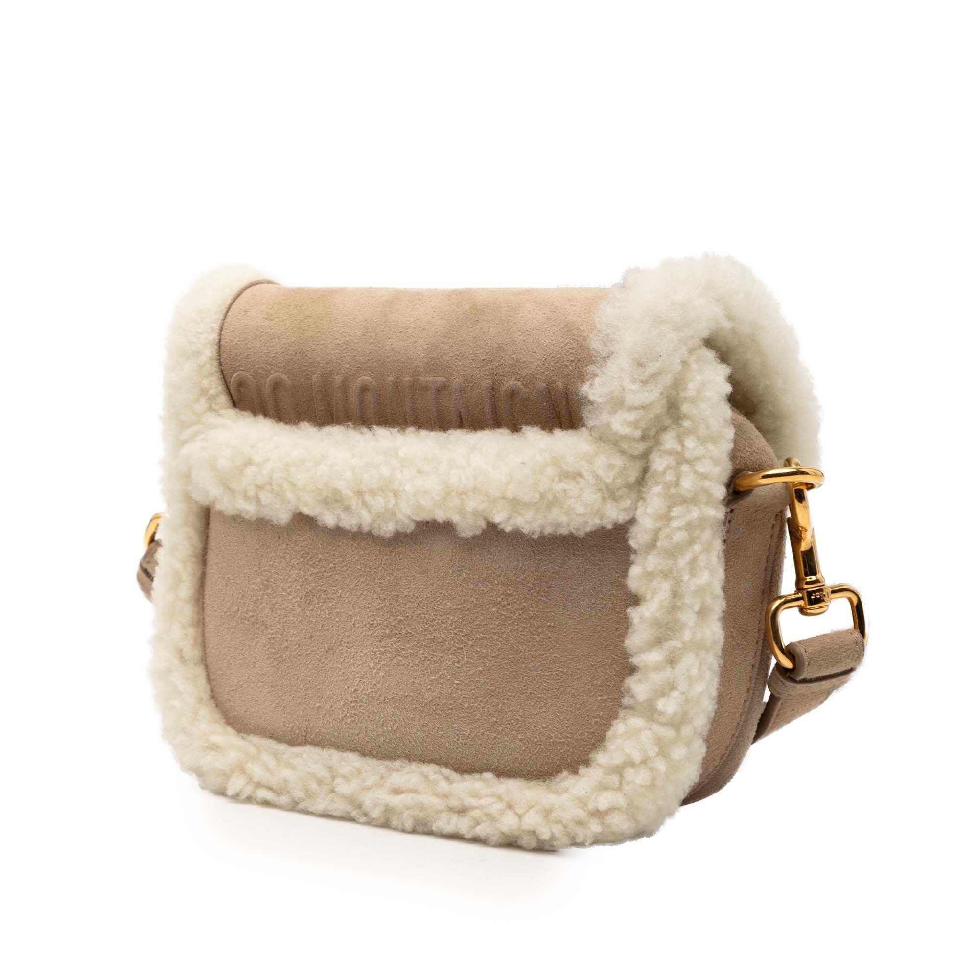 Dior Small Suede Shearling Bobby Crossbody Size ONE SIZE - 9 Thumbnail