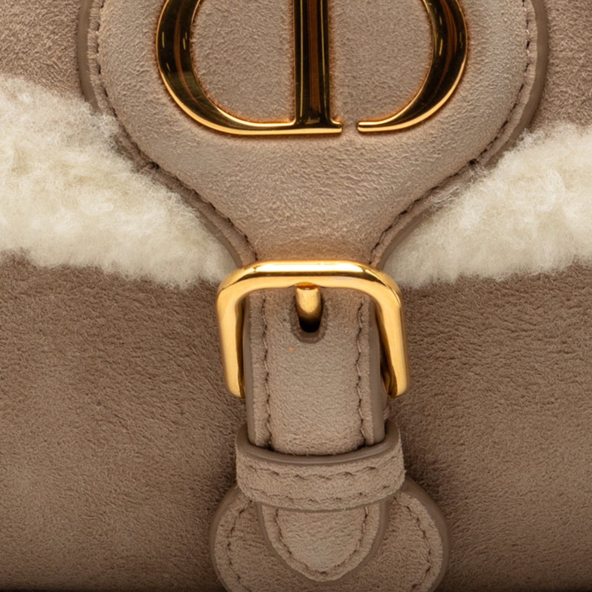 Dior Small Suede Shearling Bobby Crossbody Size ONE SIZE - 6 Thumbnail