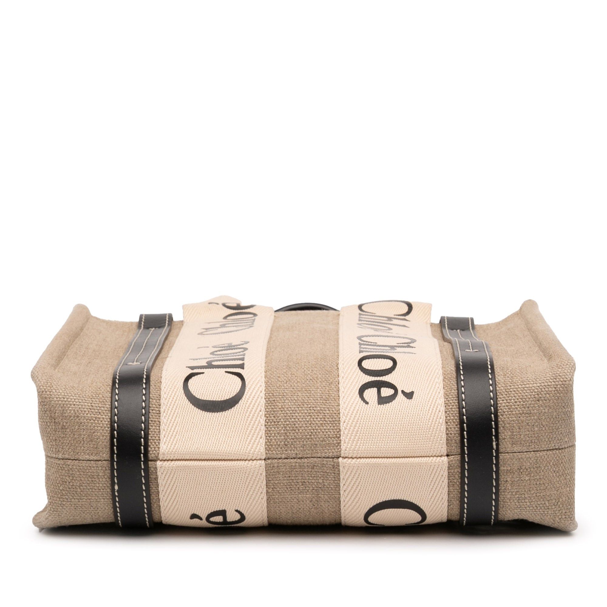 Chloe Small Canvas Woody Satchel Size ONE SIZE - 3 Thumbnail