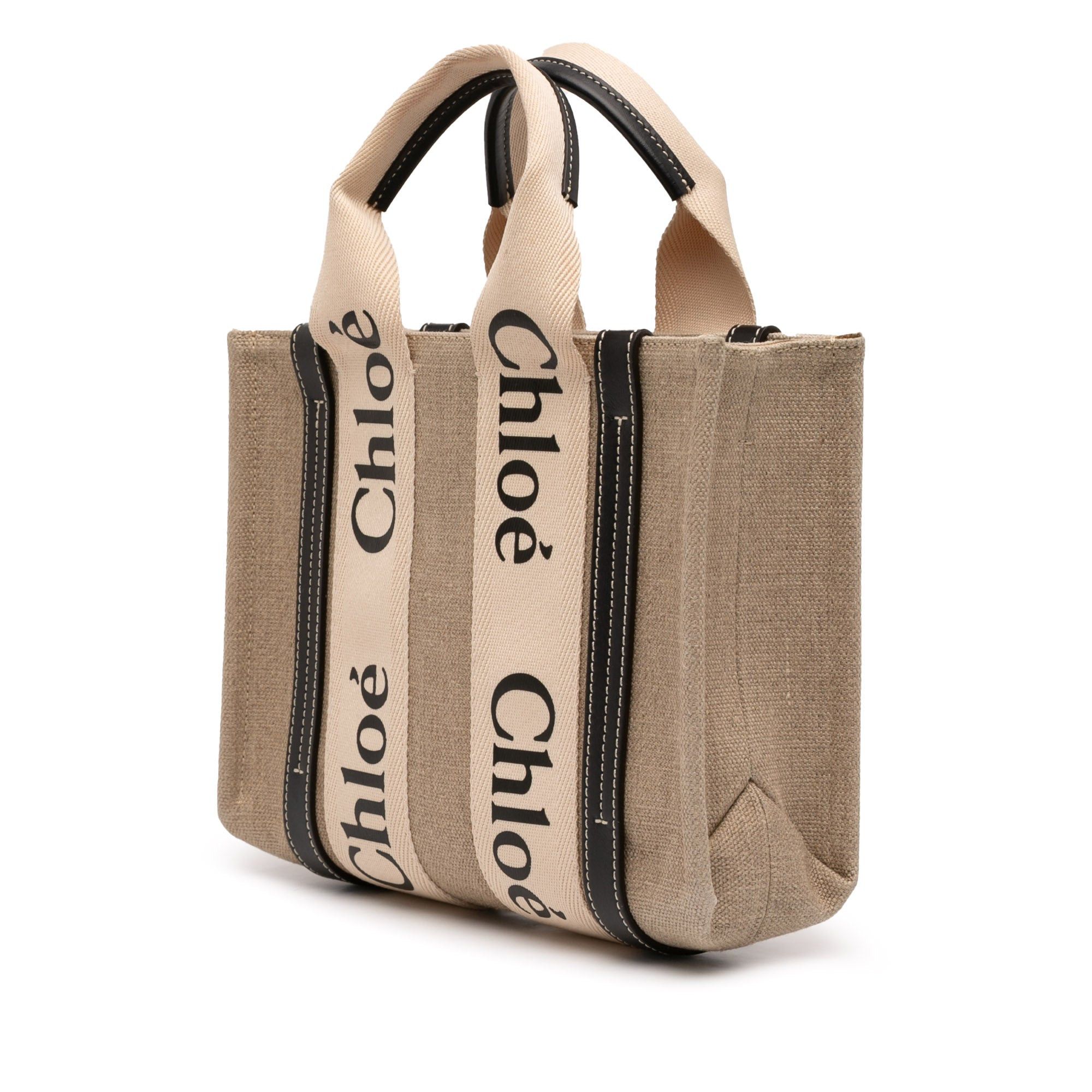 Chloe Small Canvas Woody Satchel Size ONE SIZE - 2 Thumbnail