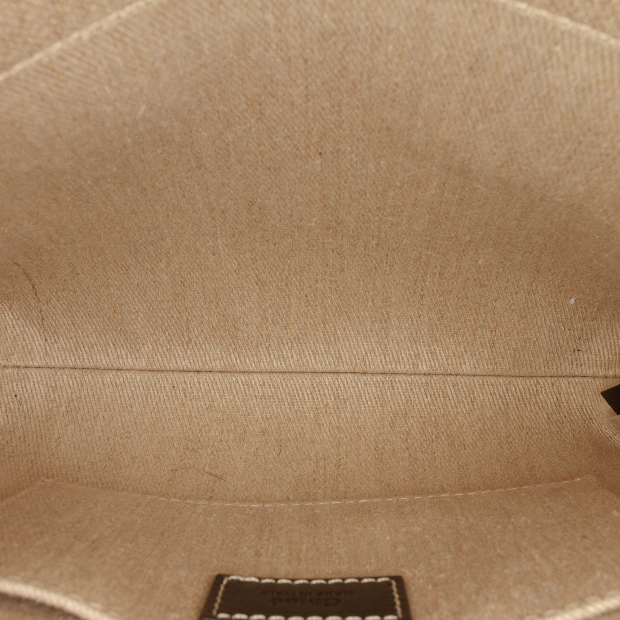 Chloe Small Canvas Woody Satchel Size ONE SIZE - 4 Thumbnail