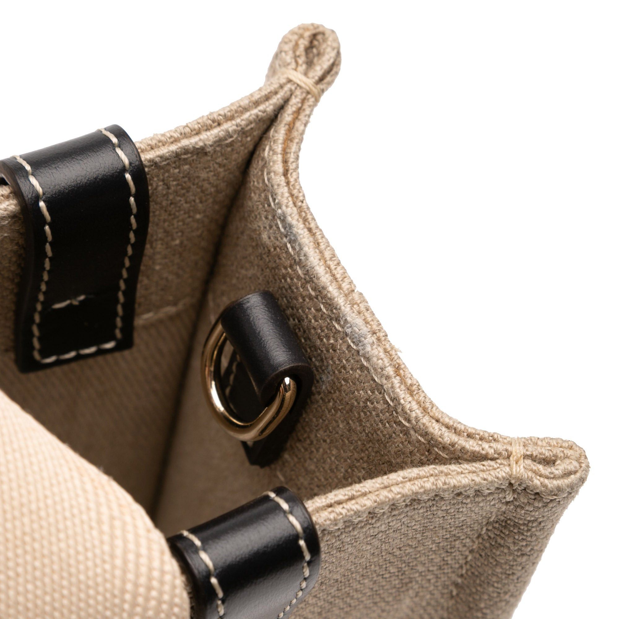 Chloe Small Canvas Woody Satchel Size ONE SIZE - 8 Thumbnail