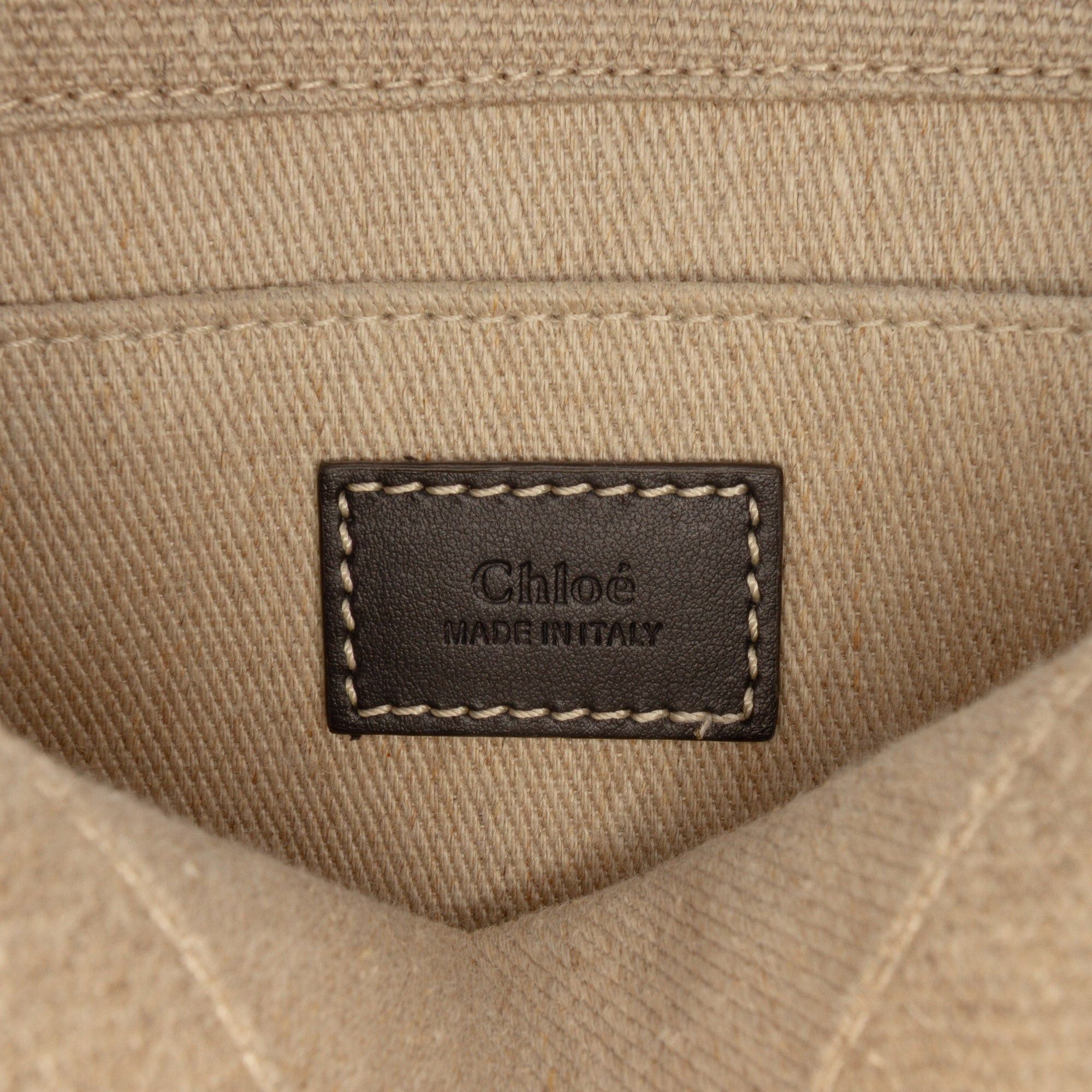 Chloe Small Canvas Woody Satchel Size ONE SIZE - 5 Thumbnail