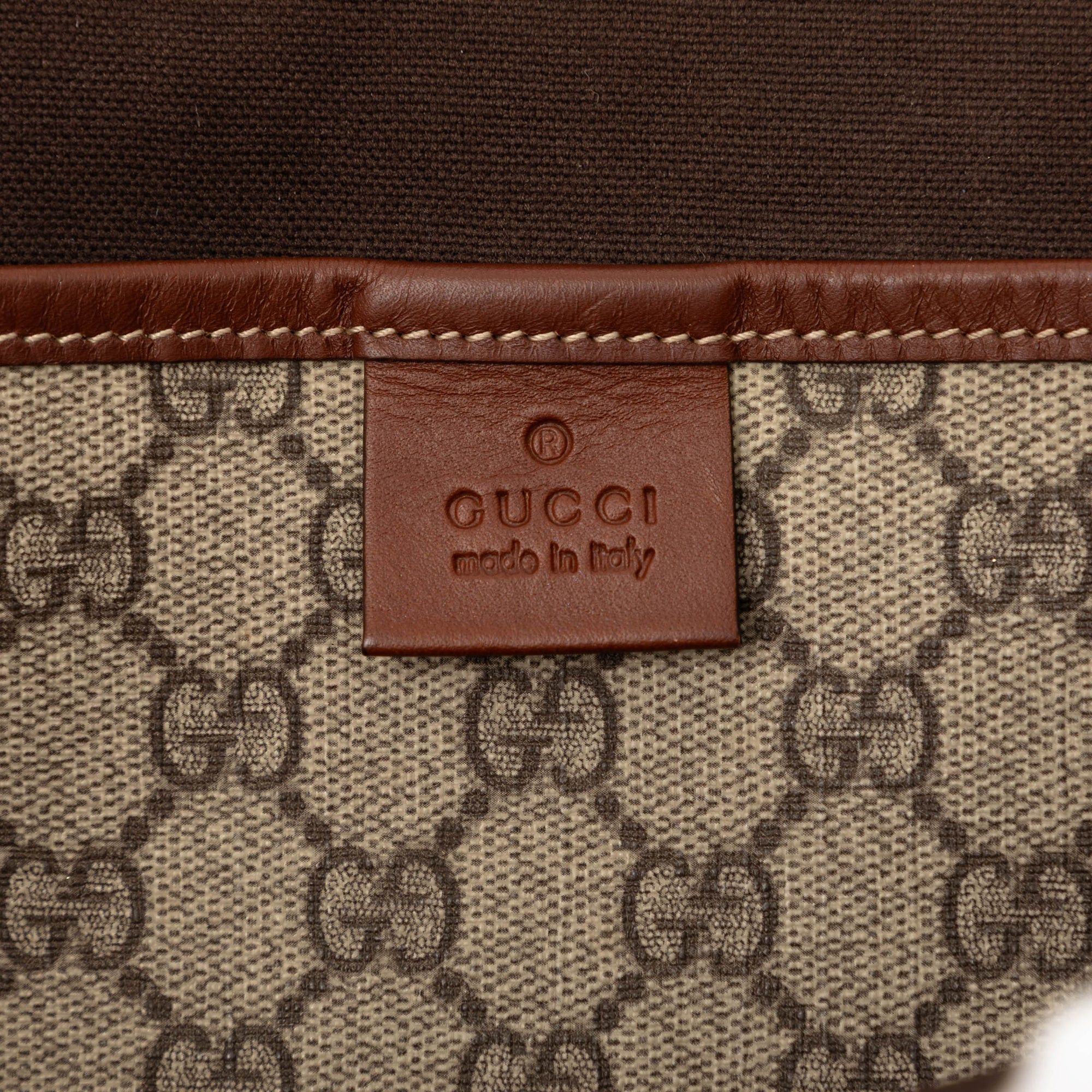 Gucci GG Supreme Web Tote Size ONE SIZE - 5 Thumbnail