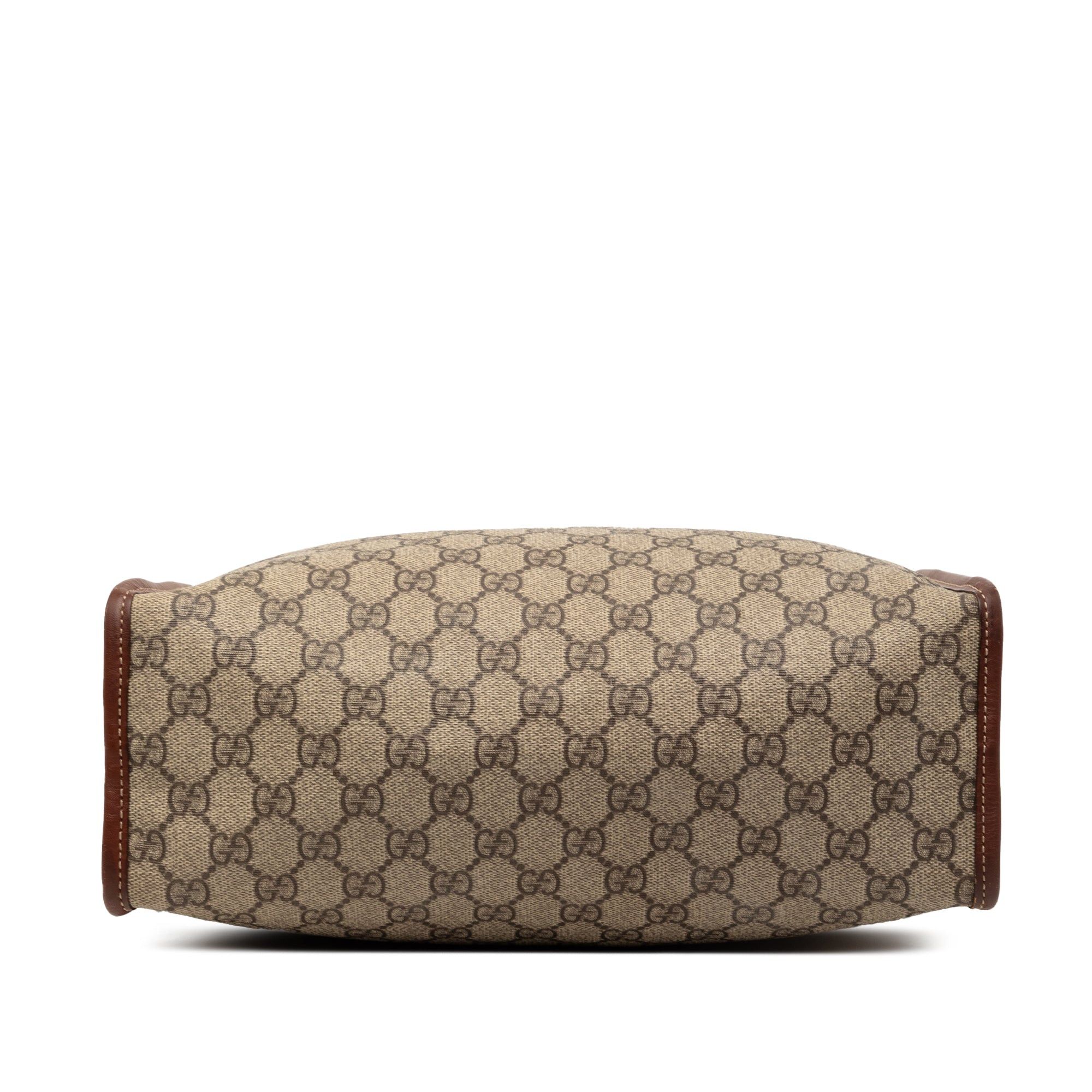 Gucci GG Supreme Web Tote Size ONE SIZE - 3 Thumbnail