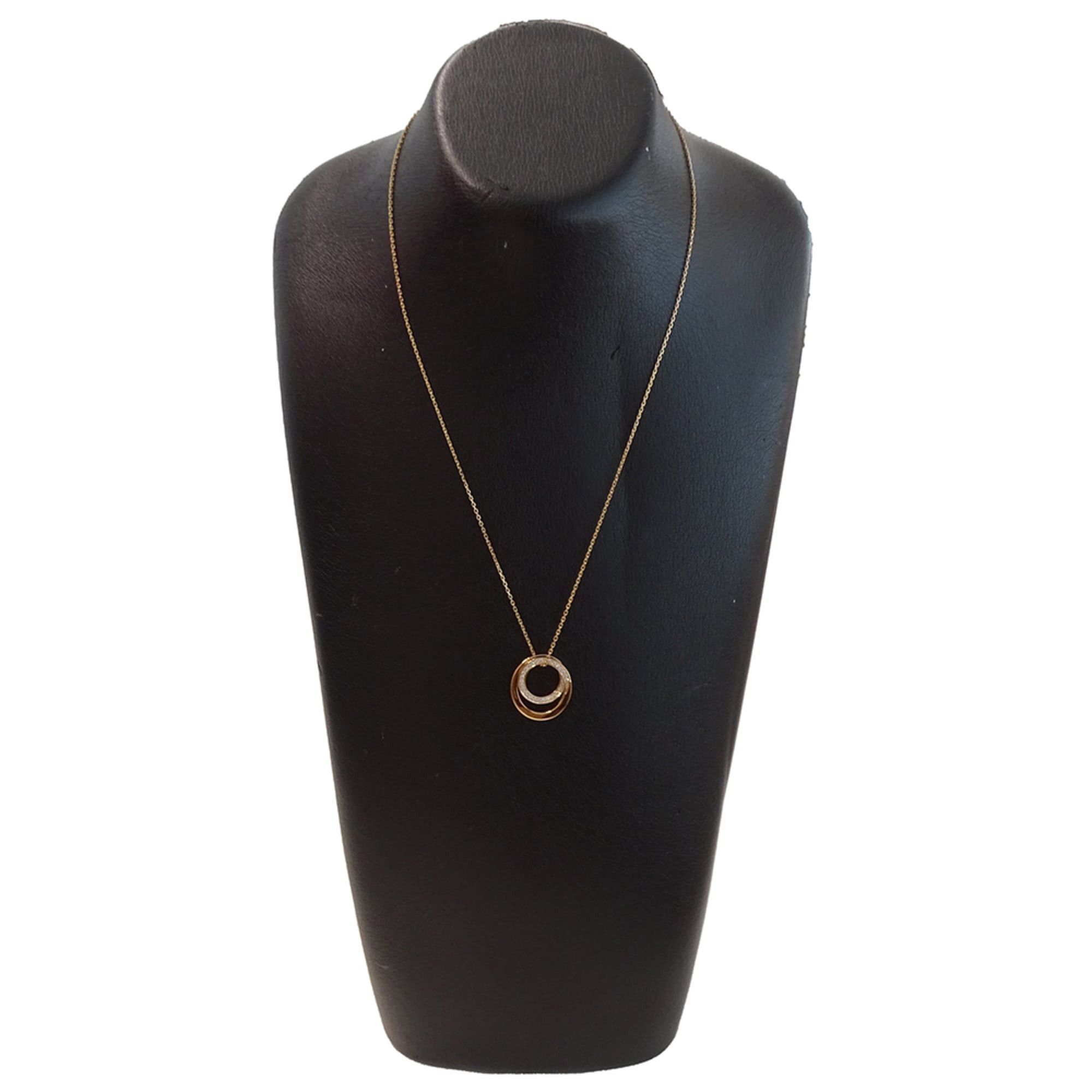 Cartier Cartier necklace for women, brand name, 750PG (pink gold), diamond, etincelle setting, polished. Size ONE SIZE - 9 Thumbnail