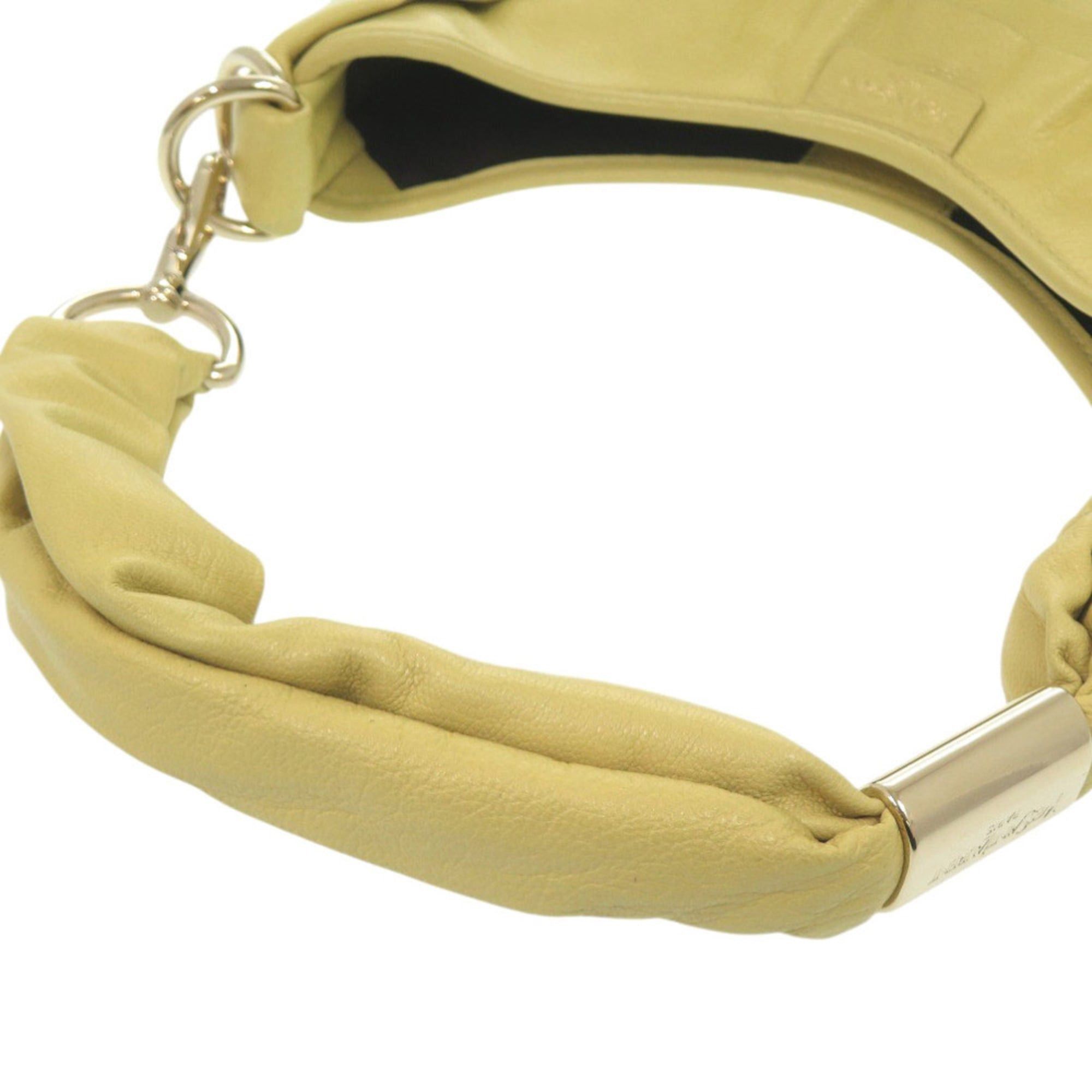 Yves Saint Laurent Excellent condition Yves Saint Laurent Saint-Tropez 122245 Leather Yellow Handbag 1717 YVES SAINT LAURENT Size ONE SIZE - 6 Thumbnail