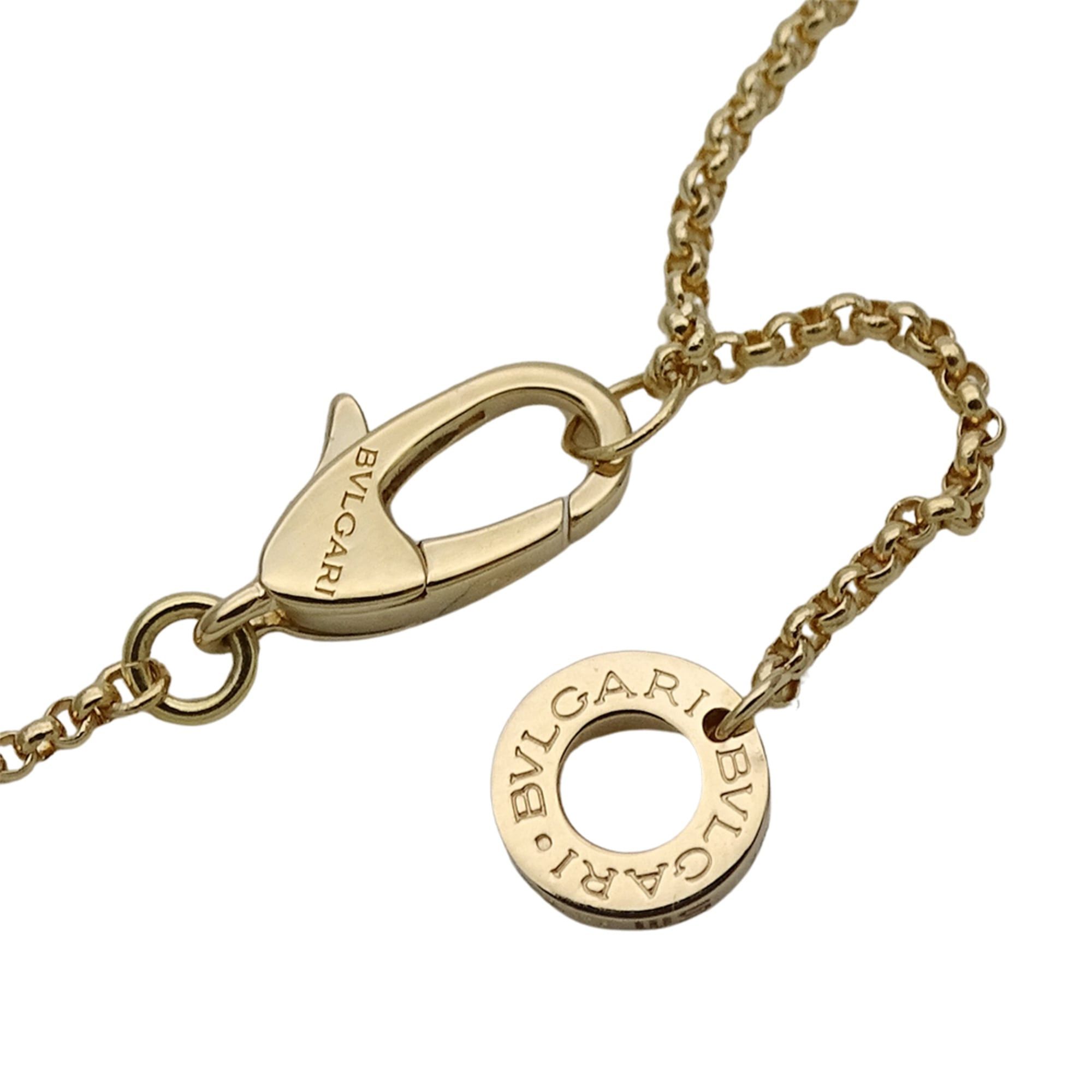 Bvlgari Bulgari BVLGARI Bracelet for Women, Brand Name, 750YG, Onyx, Bulgari, Yellow Gold, SM Size, Jewelry, Polished Size ONE SIZE - 4 Thumbnail
