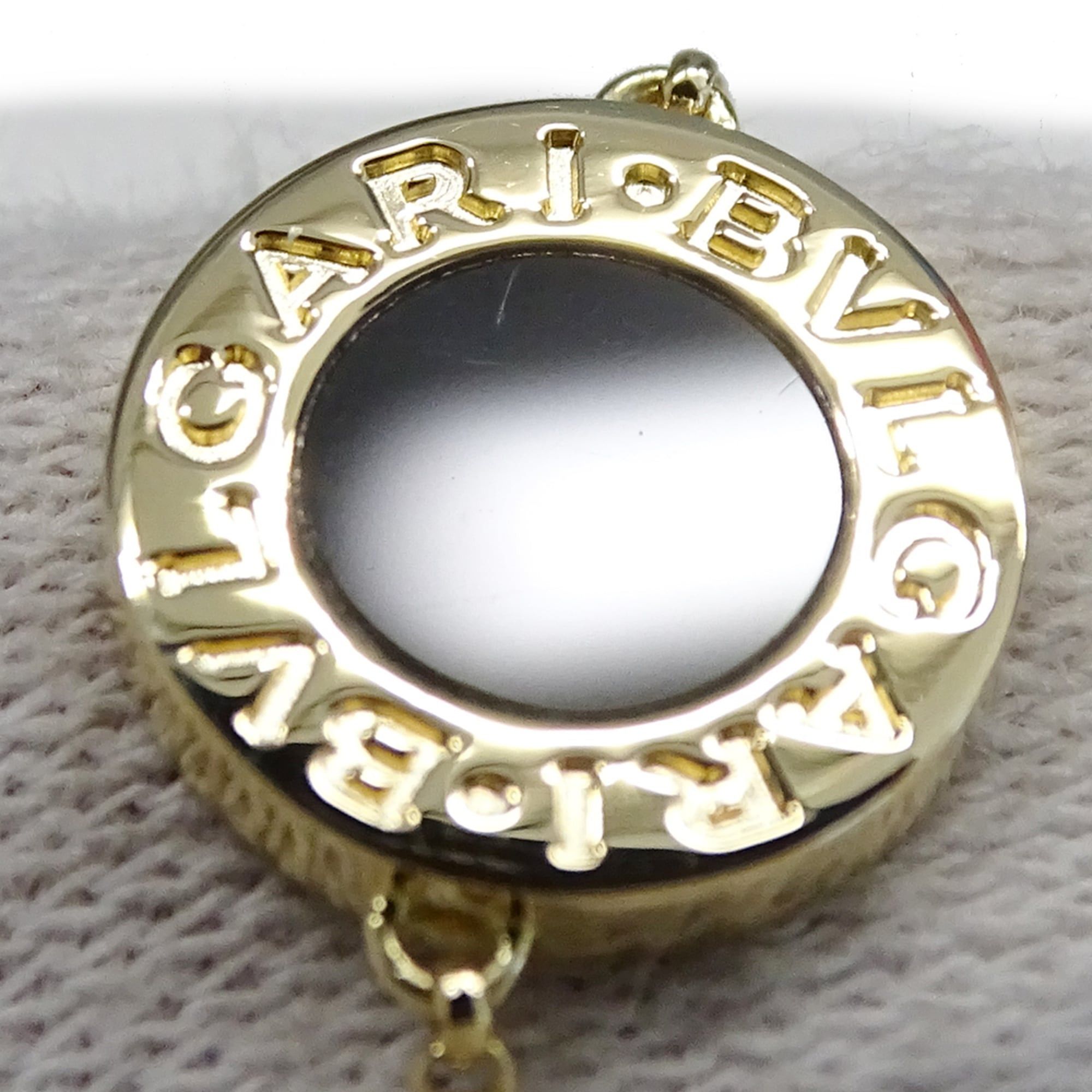 Bvlgari Bulgari BVLGARI Bracelet for Women, Brand Name, 750YG, Onyx, Bulgari, Yellow Gold, SM Size, Jewelry, Polished Size ONE SIZE - 7 Thumbnail
