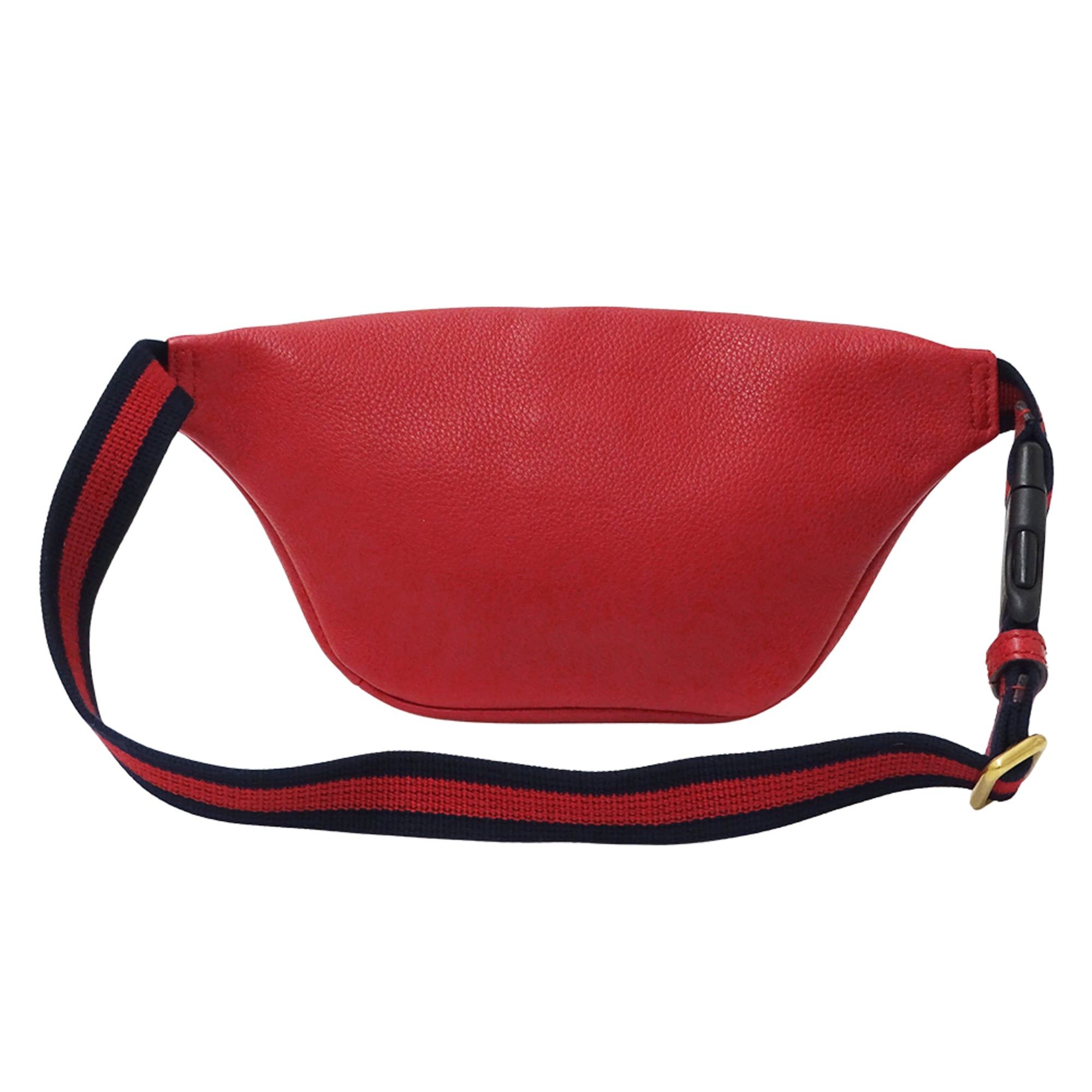 Gucci Gucci handbag for women and men, brand name, body bag, waist Sherry leather, red, 527792, red mini bag. Size ONE SIZE - 2 Thumbnail