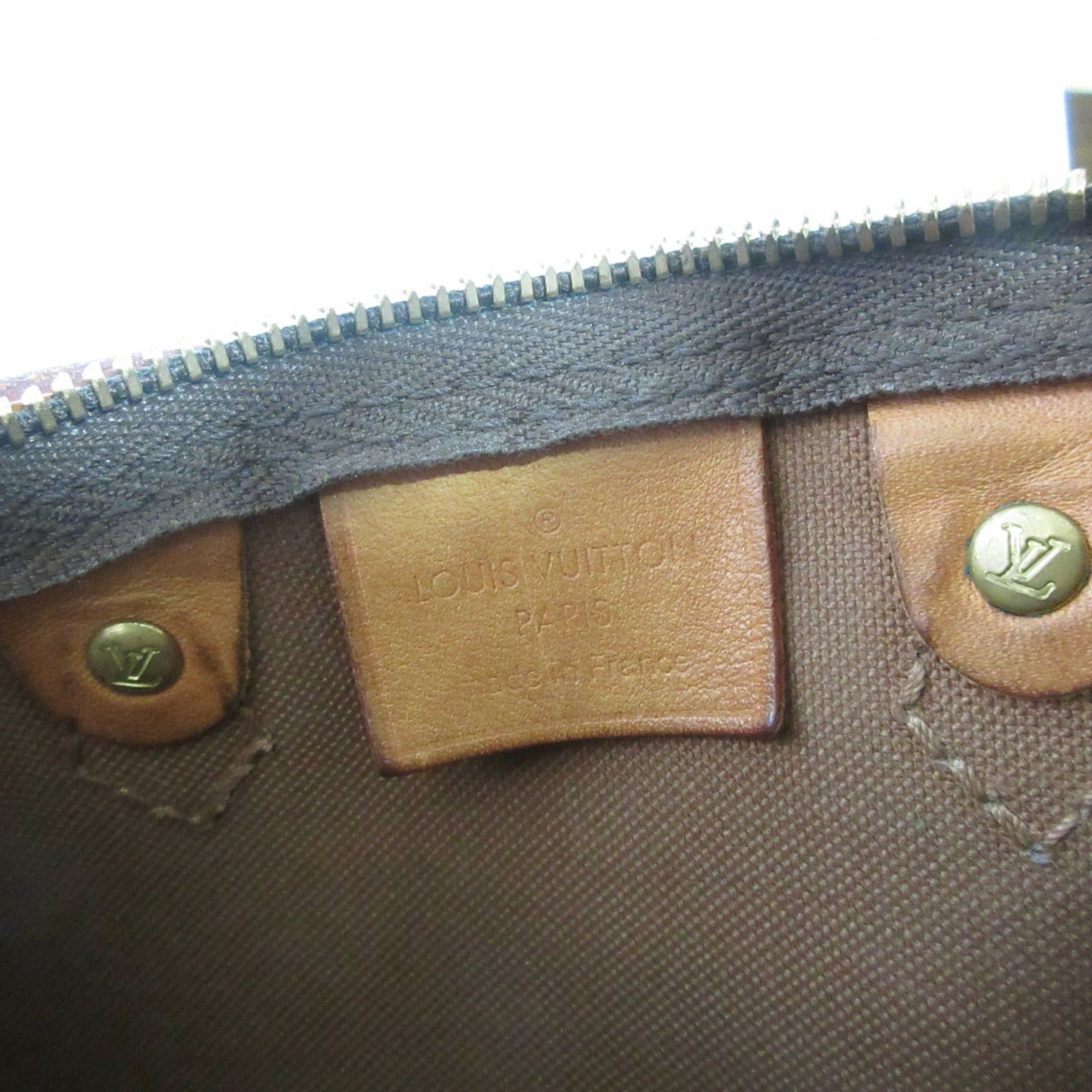 Louis Vuitton LOUIS VUITTON Nano Speedy Monogram Shoulder Pouch Mini Bag M61252 Brown Women's Size ONE SIZE - 15 Thumbnail