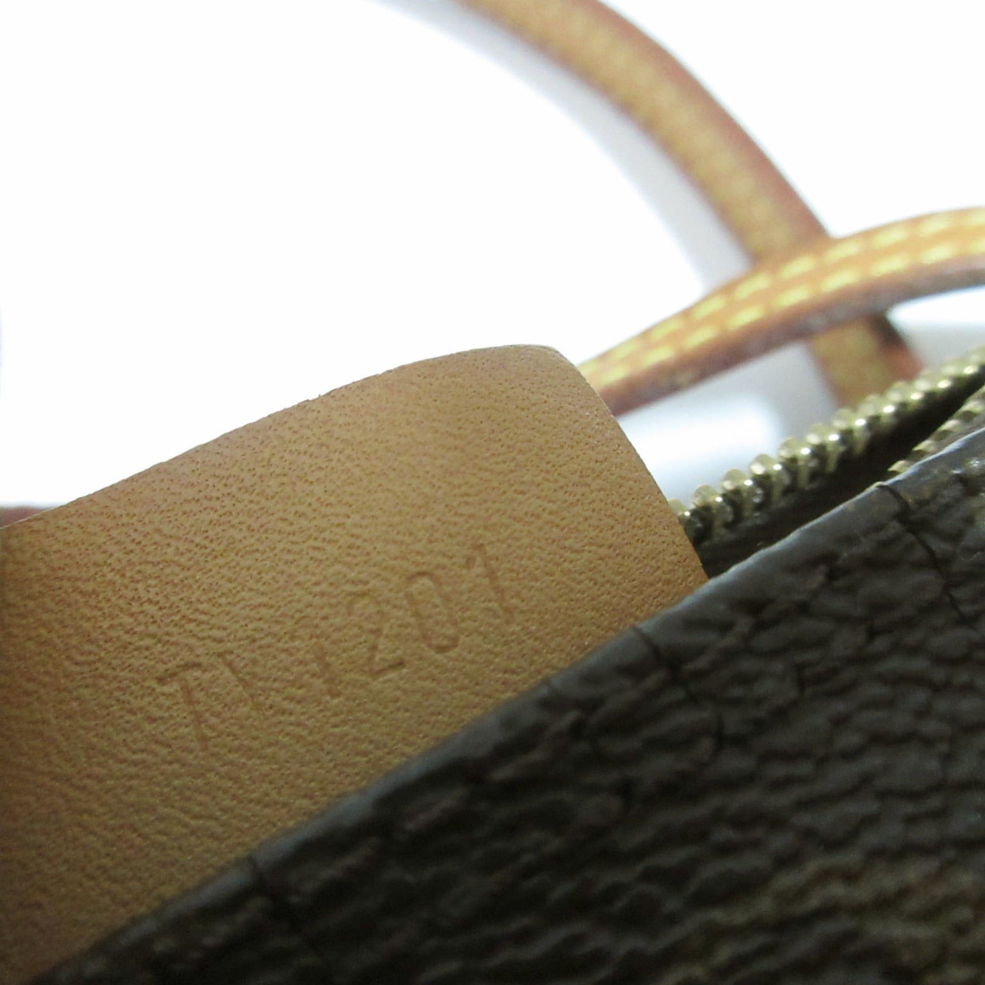 Louis Vuitton LOUIS VUITTON Nano Speedy Monogram Shoulder Pouch Mini Bag M61252 Brown Women's Size ONE SIZE - 14 Thumbnail