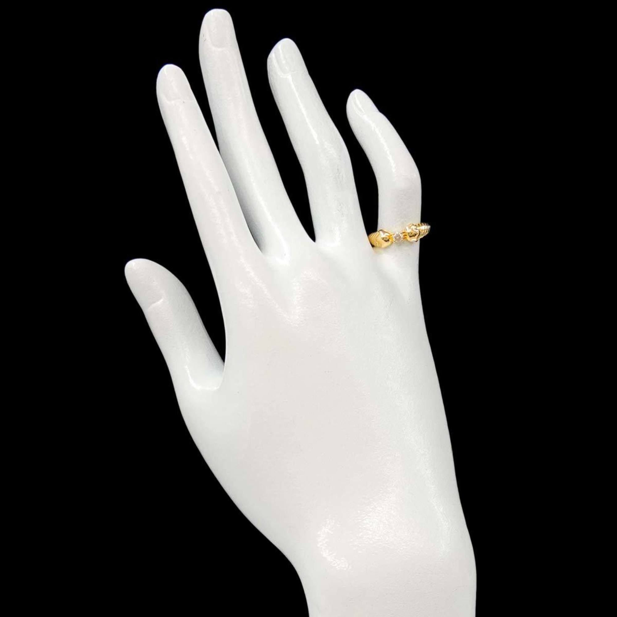 Dior Christian Dior Dior Diamond Ring, 18K Yellow Gold (750) Size ONE SIZE - 7 Thumbnail