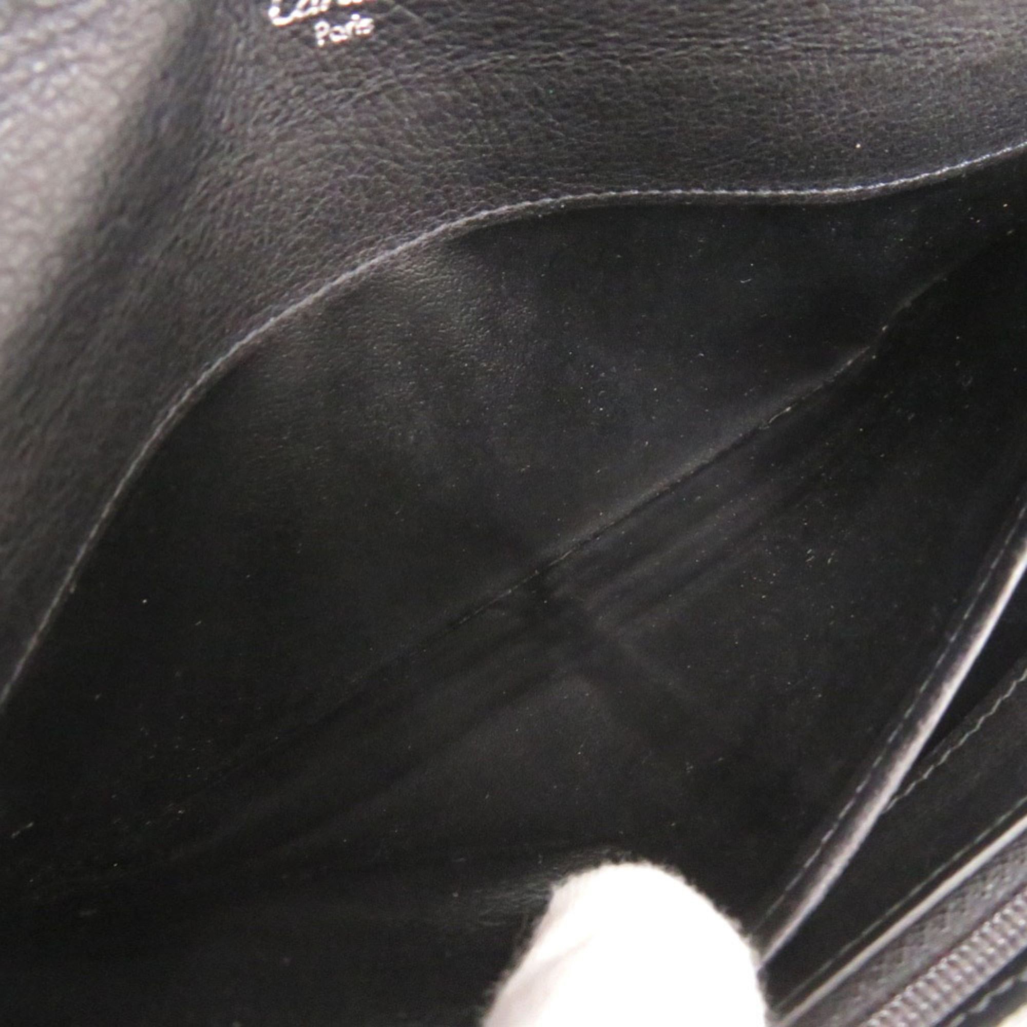 Cartier Cartier Happy Birthday Patent Leather Black Long Wallet 0024CARTIER Size ONE SIZE - 6 Thumbnail