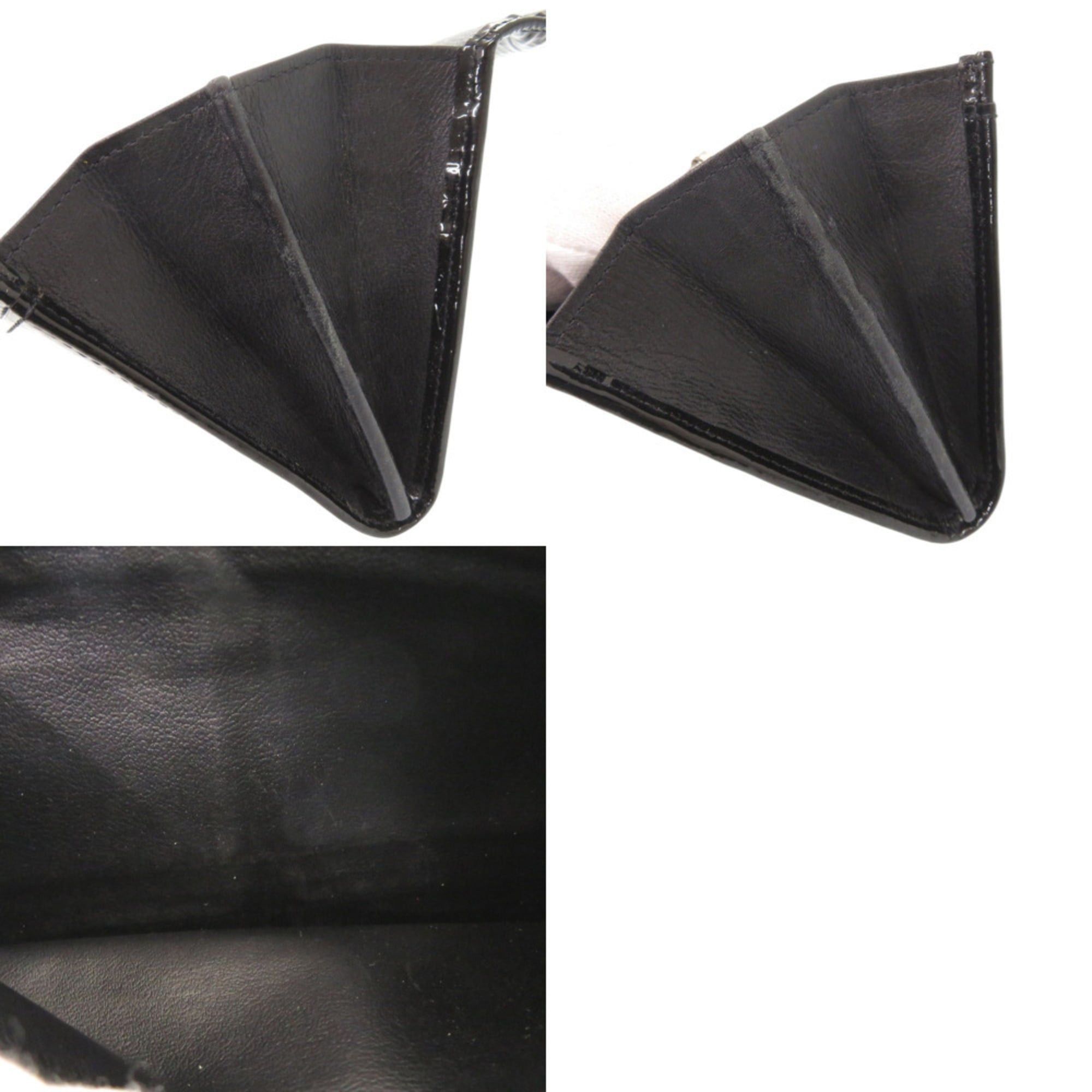 Cartier Cartier Happy Birthday Patent Leather Black Long Wallet 0024CARTIER Size ONE SIZE - 10 Thumbnail