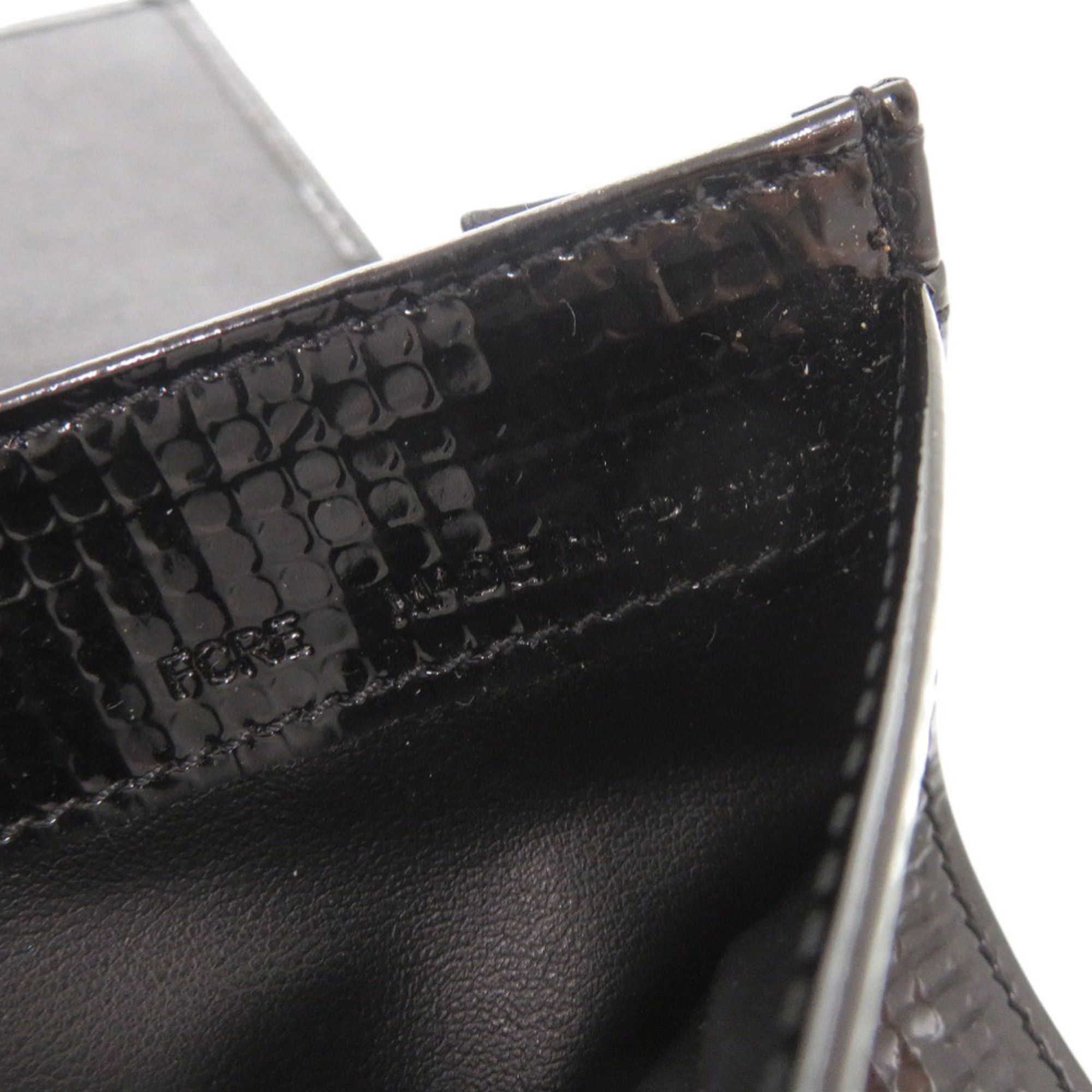 Cartier Cartier Happy Birthday Patent Leather Black Long Wallet 0024CARTIER Size ONE SIZE - 8 Thumbnail