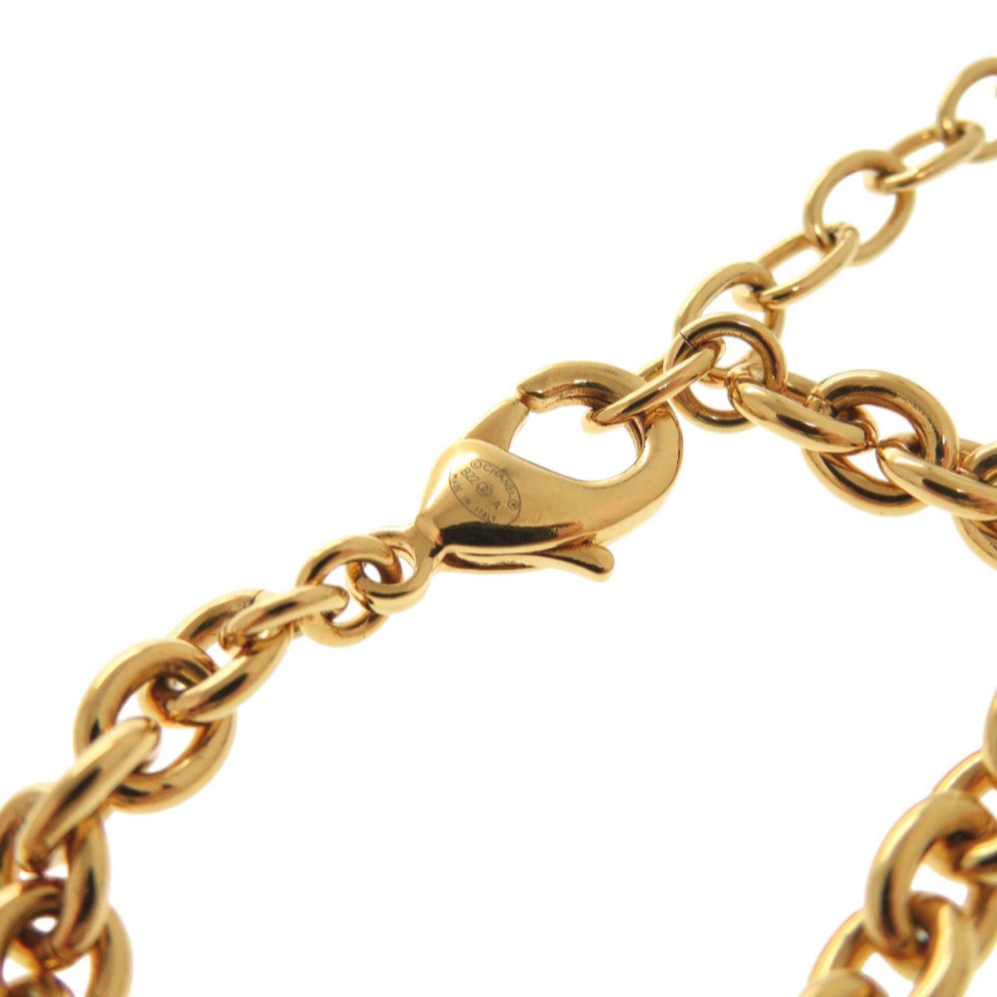 Chanel Excellent condition Chanel Coco Mark Lion Metal Faux Pearl Gold Necklace 1577CHANEL Size ONE SIZE - 8 Thumbnail