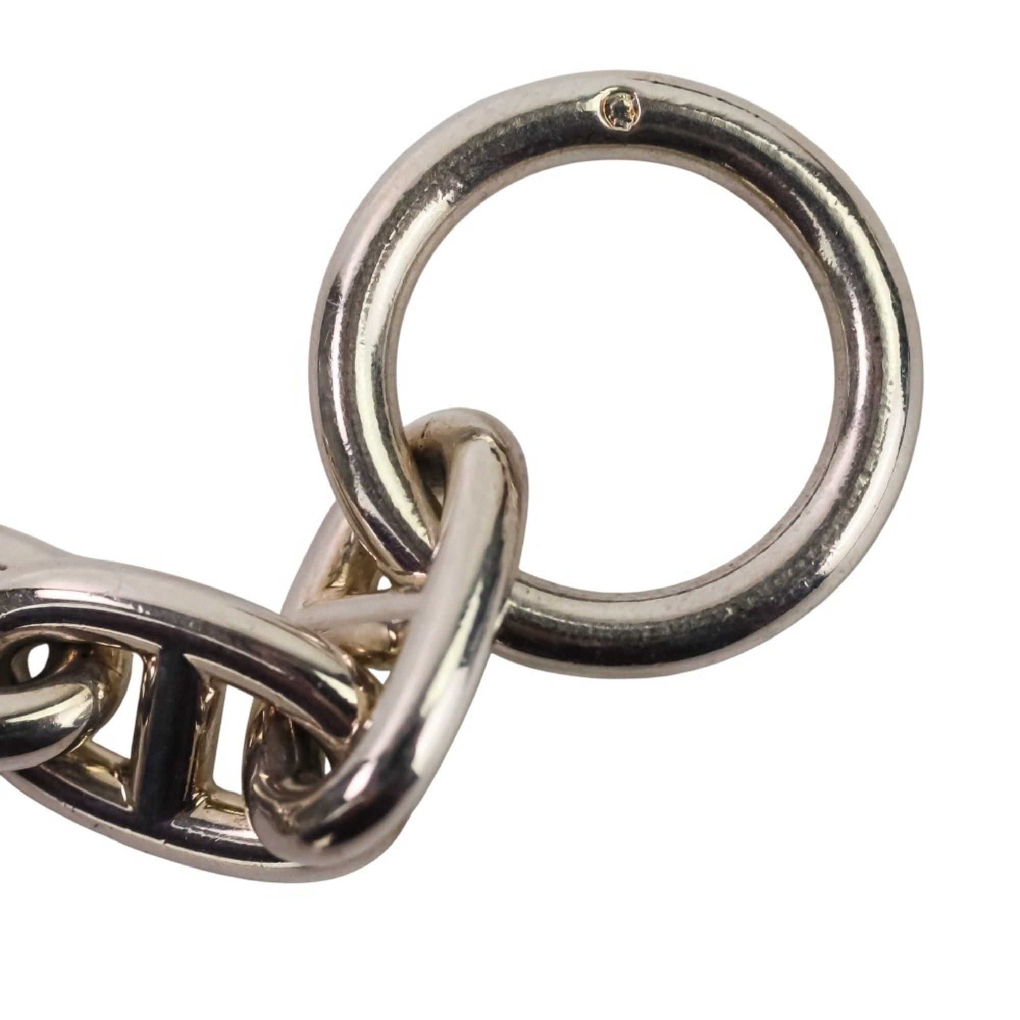 Hermes HERMES Chaine d'Ancre MM 14-link bracelet, sterling silver 925, women's. Size ONE SIZE - 10 Thumbnail