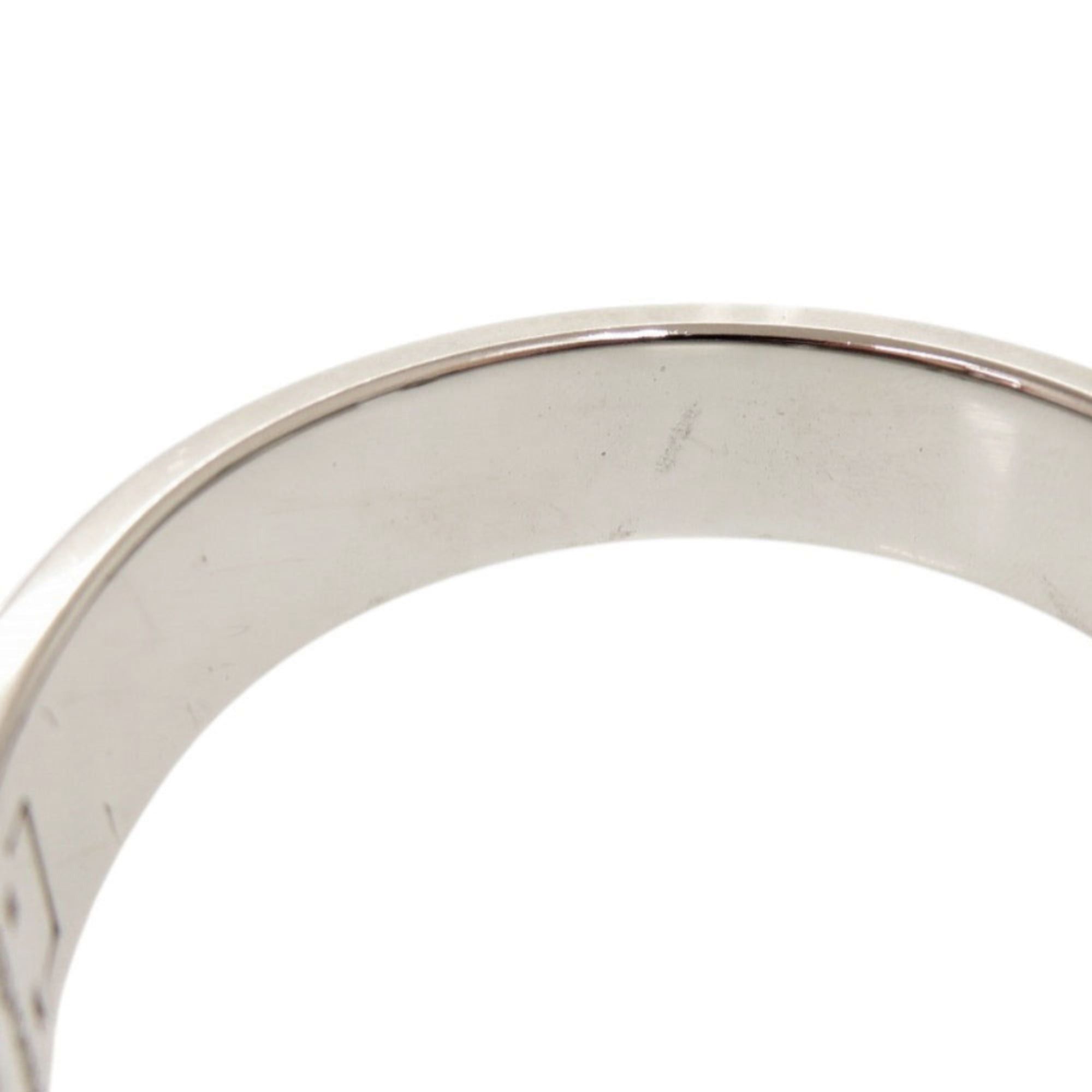 Hermes Excellent condition Hermes Clic H Clac PM metal silver hardware green bangle bracelet 1595HERMES Size ONE SIZE - 8 Thumbnail