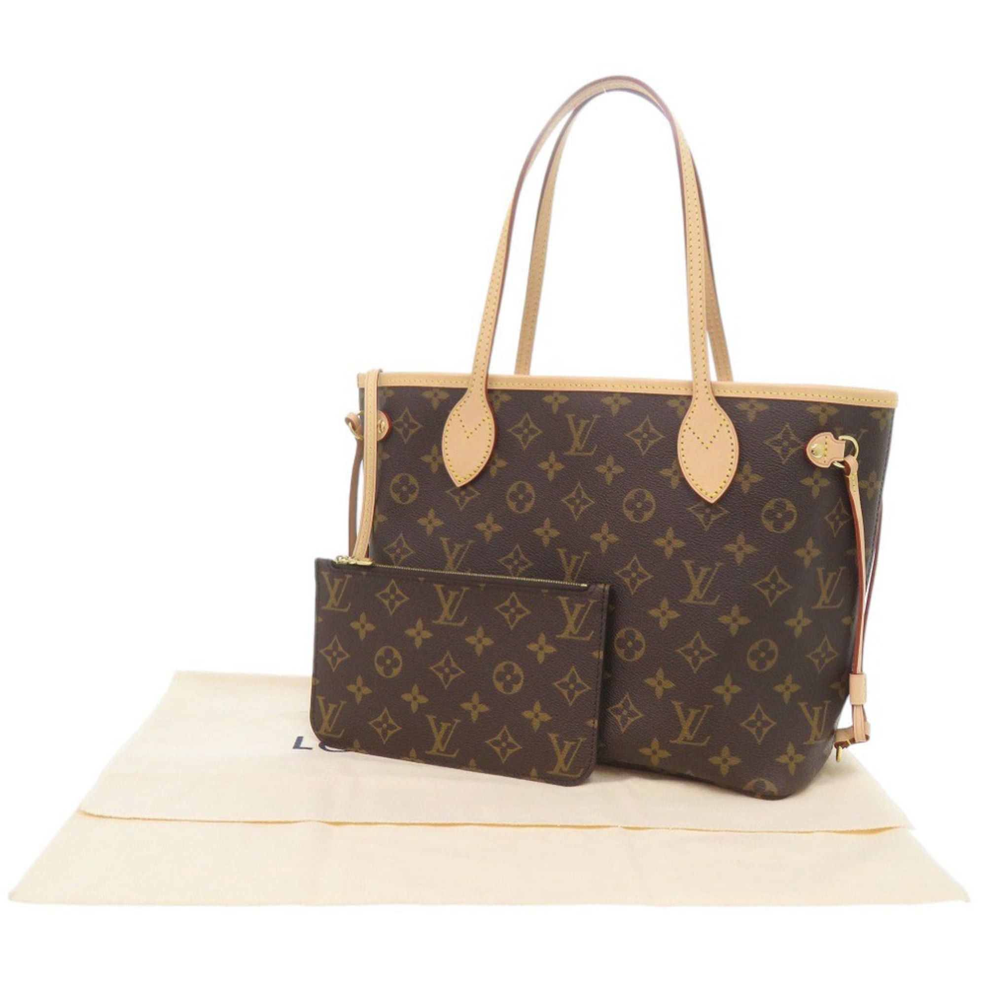 Louis Vuitton Unused Louis Vuitton Neverfull PM Monogram Tote Bag M46979 IC (Current Model) LV 0171LOUIS VUITTON Size ONE SIZE - 2 Thumbnail